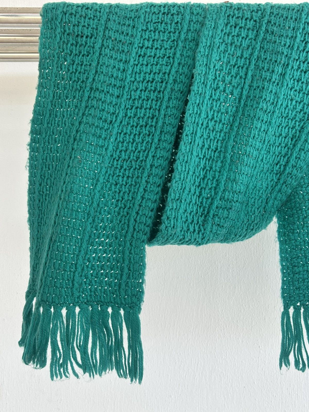 Other Japan Scarf Muffler Green Size ONE SIZE - 2 Thumbnail