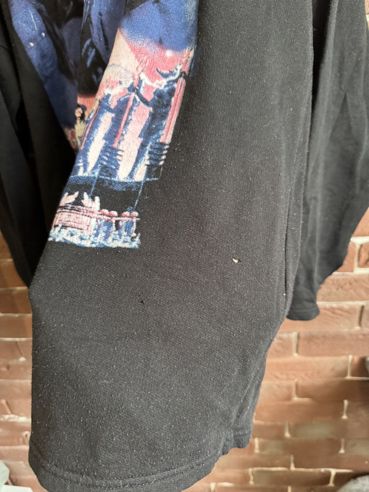 Band Tees 90s Vintage Gamma Ray German Power Metal Band Hoodie Size US XL / EU 56 / 4 - 5 Thumbnail