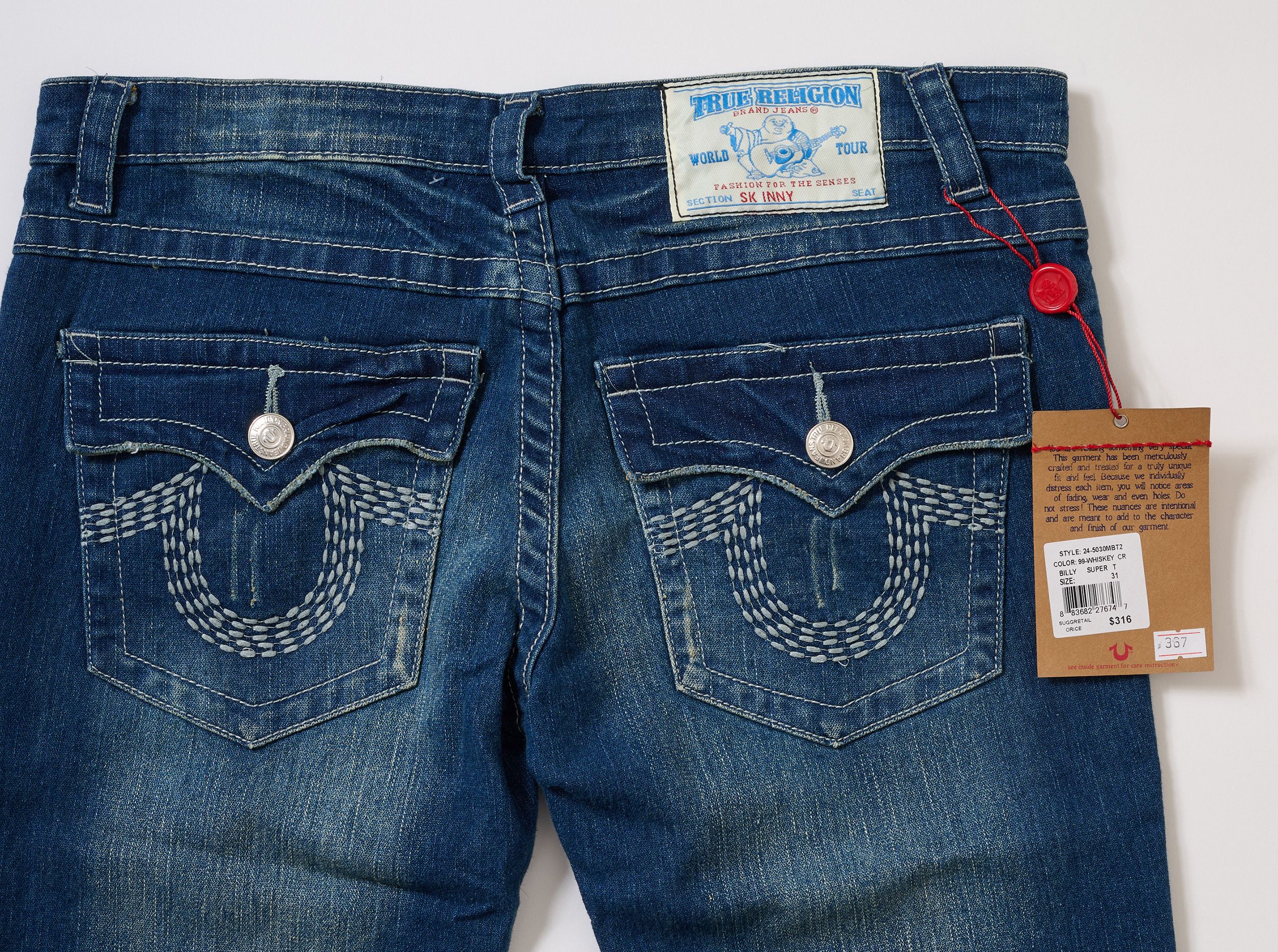 True Religion 24-5030MBT2 True religion jeans Size US 31 - 1 Thumbnail