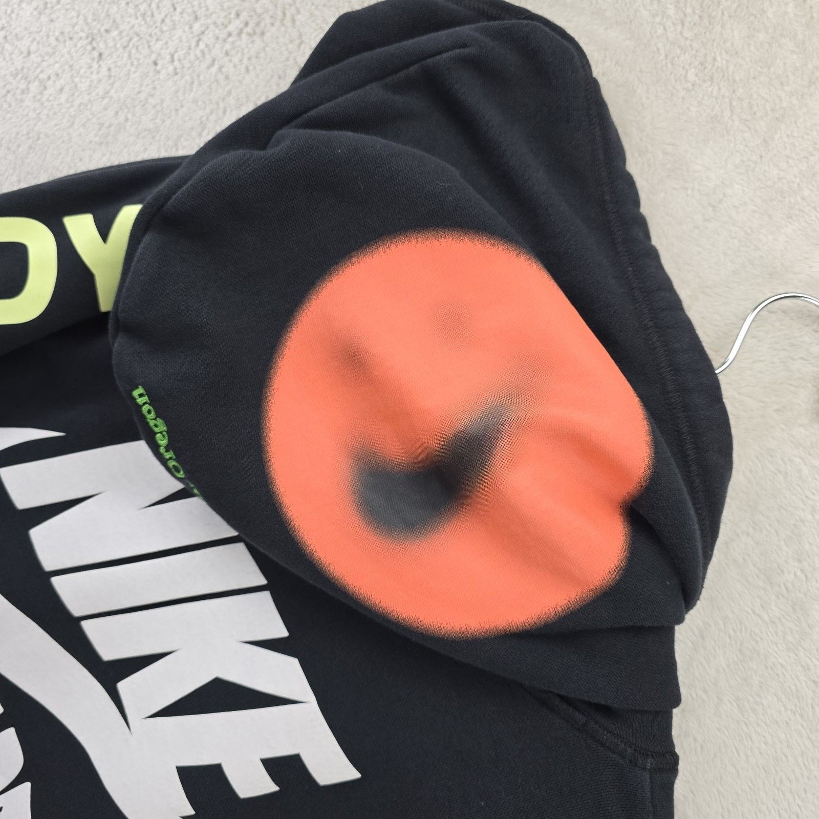 Nike Nike World Tour Graffiti Print Hoodie Mens XL Sweatshirt Size US XL / EU 56 / 4 - 14 Thumbnail
