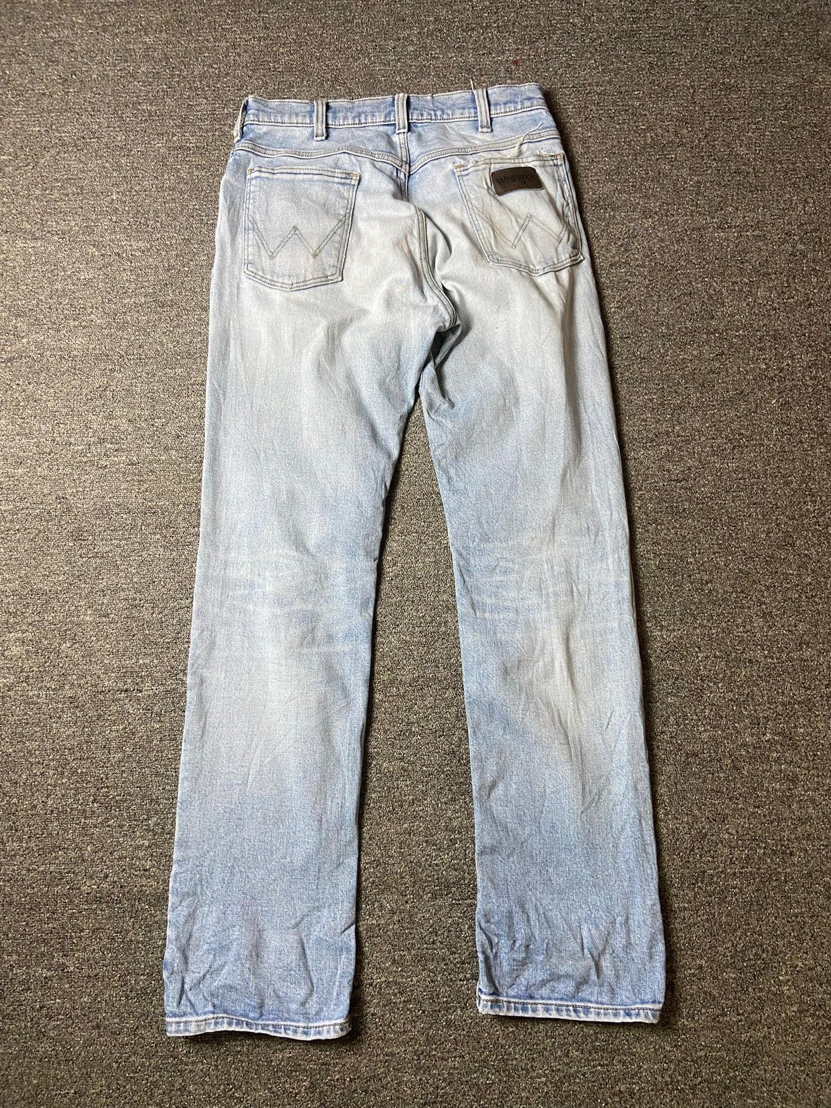 Japanese Brand × Vintage × Wrangler WRANGLER 4903 Straight Cut Denim Jeans (128) Size US 29 - 2 Thumbnail