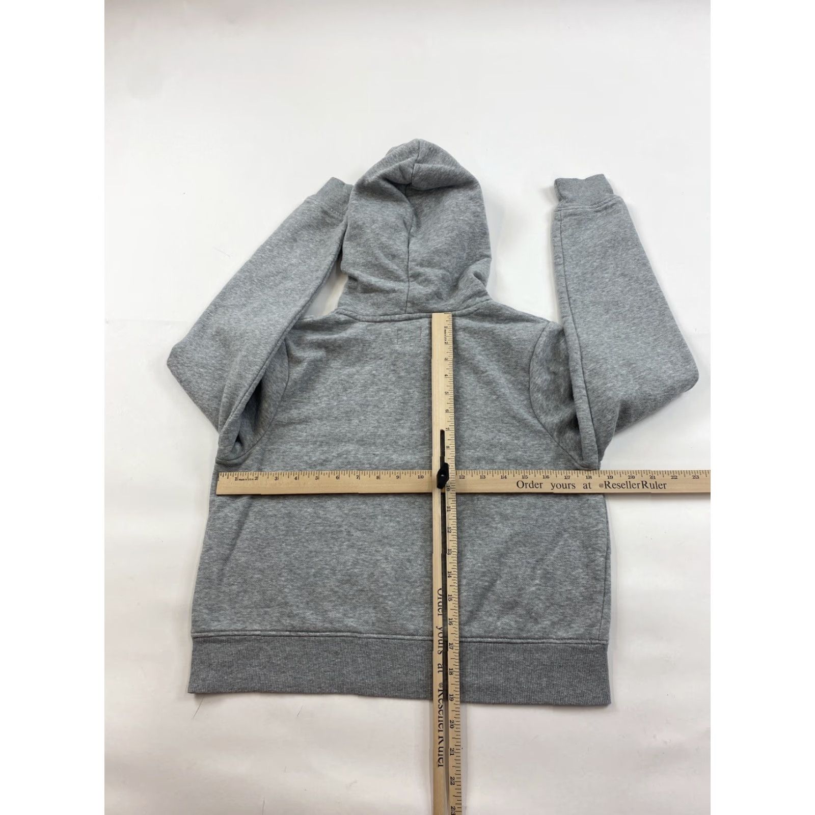 Dickies Dickies Hoodie Sweatshirt Dickies Brand Women's M Gray Pullover Hooded Logo Regular Outdoors Activewear Sweatshirt Sweater Sweatshirt Gray Women M Size M / US 6-8 / IT 42-44 - 3 Thumbnail