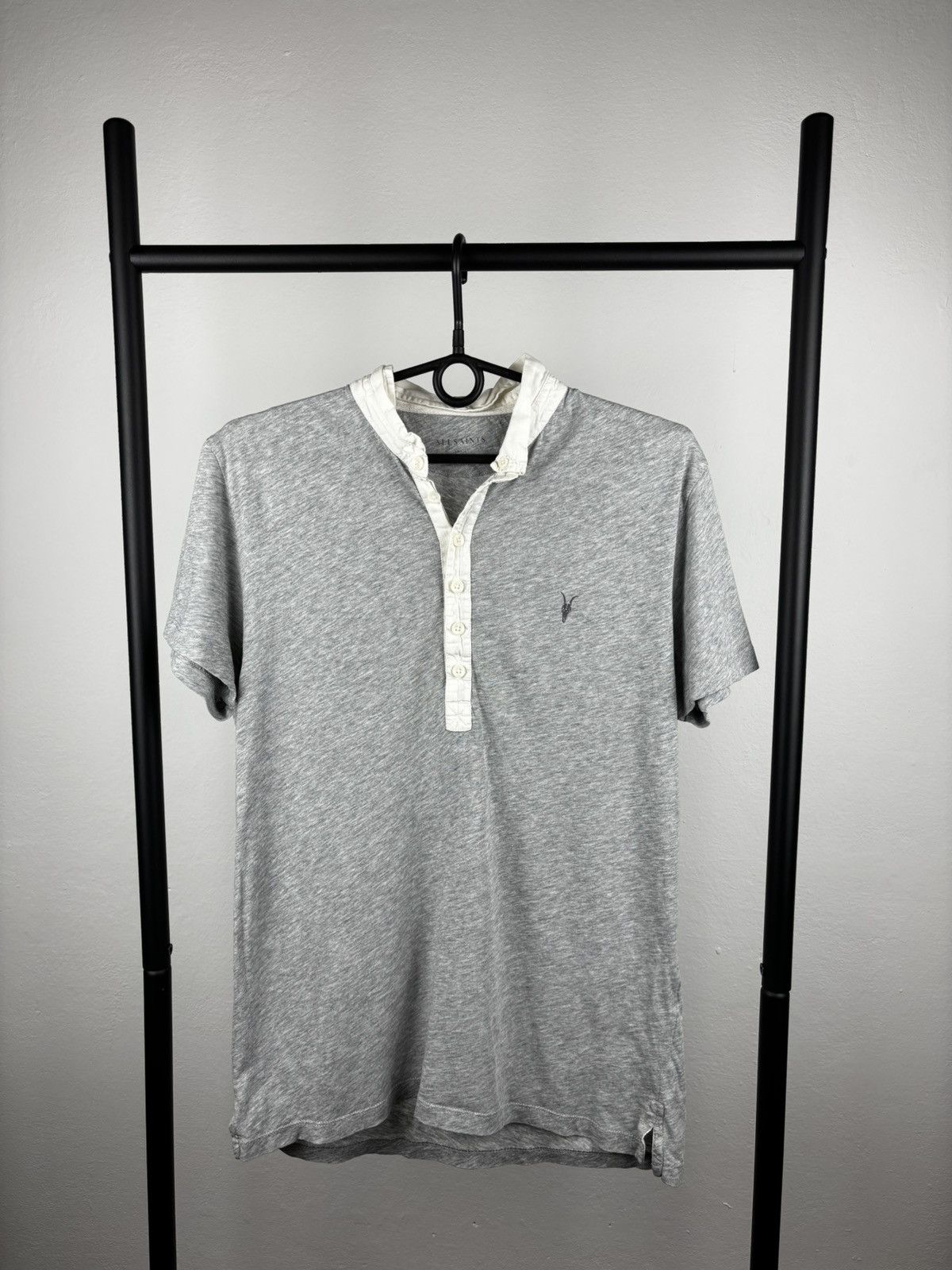 Allsaints Allsaints polo t shirt size Small Size US S / EU 44-46 / 1 - 1 Thumbnail