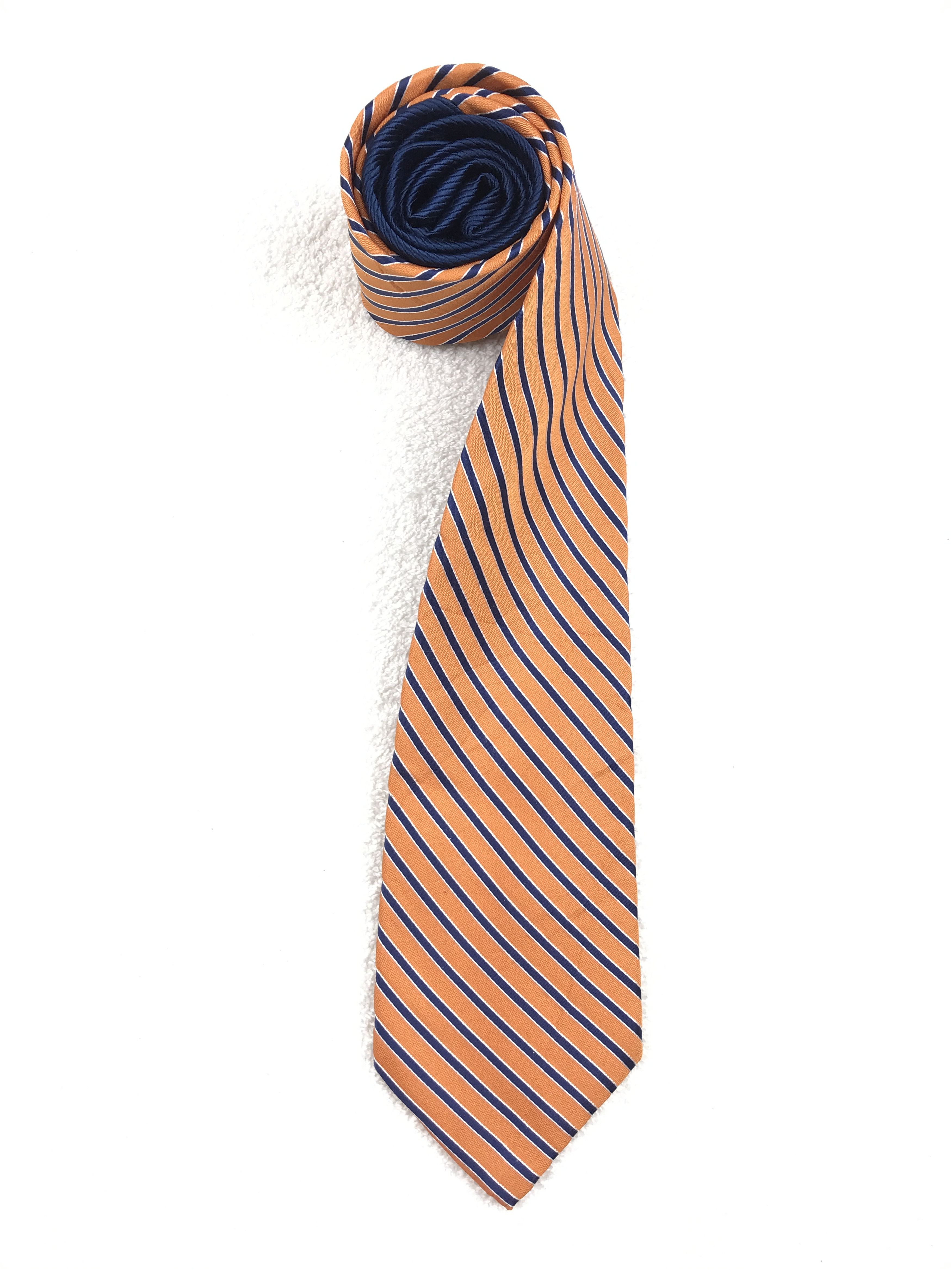 Designer × Tommy Hilfiger × Vintage Vintage Tommy Hilfiger Silk Necktie Size ONE SIZE - 2 Thumbnail