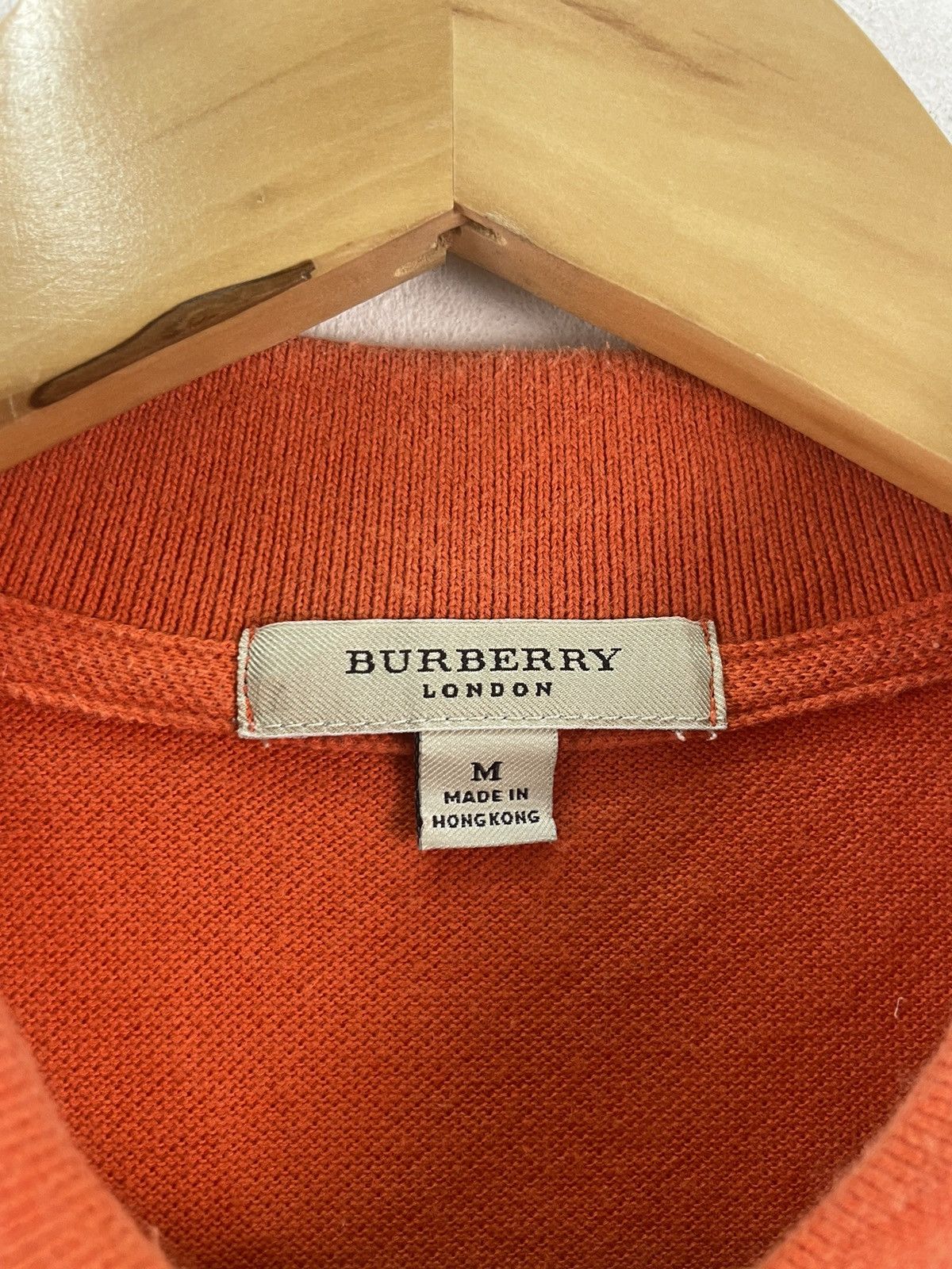 Burberry Vintage burberry polo shirt Size US M / EU 48-50 / 2 - 4 Thumbnail