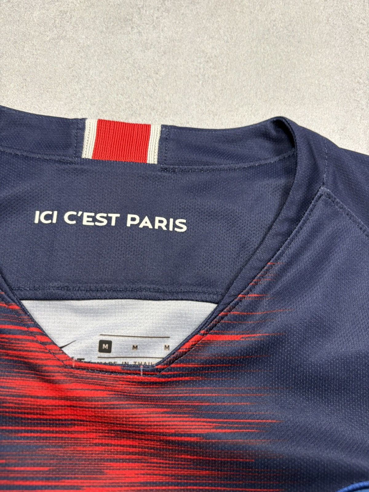Nike Nike PSG Paris Saint-Germain 2018/19 Home Kit Soccer Jersey Size US M / EU 48-50 / 2 - 11 Thumbnail