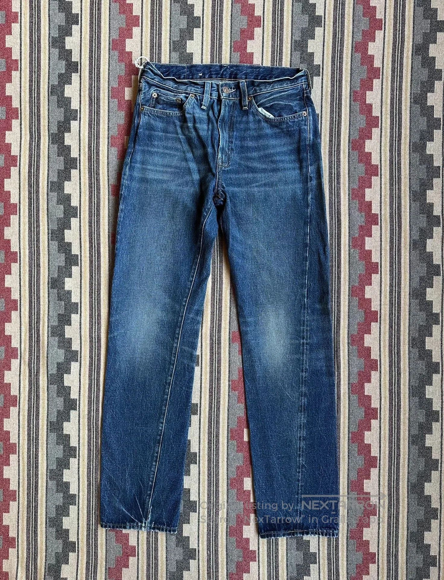 levi's vintage 501zxx denim jeans blue.