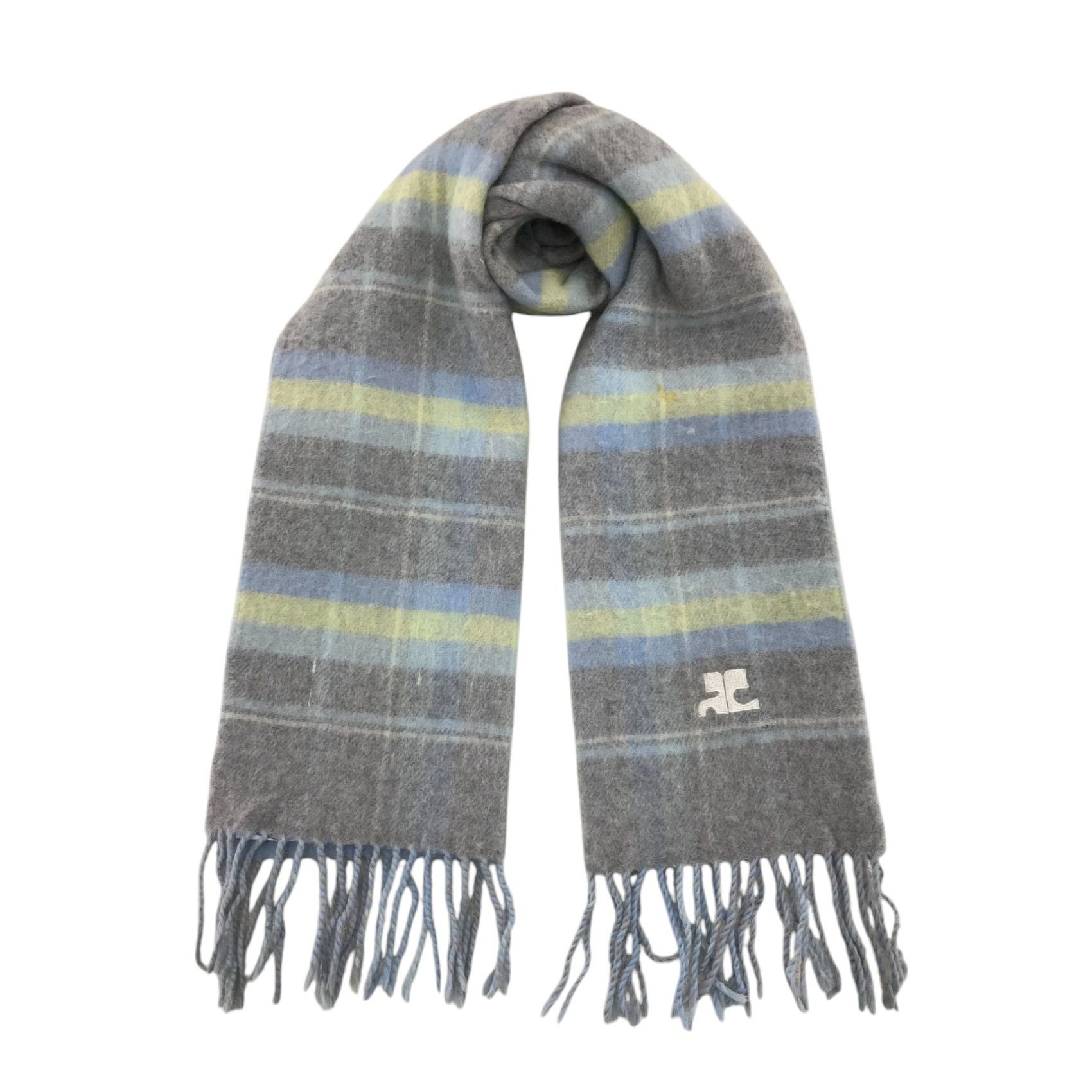 Courreges Courreges Scarf / Muffler / Neckwear - WW1094 Size ONE SIZE - 1 Thumbnail