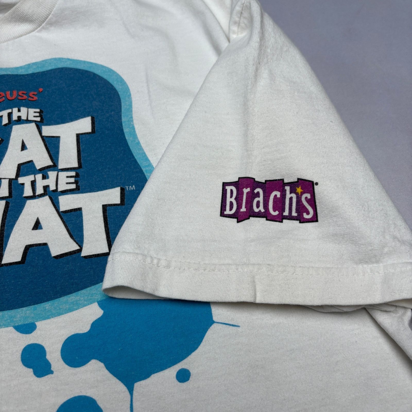 Universal Studios × Vintage Vintage 2003 The Cat In The Cat Dr Seuss Shirt XL Movie Size US XL / EU 56 / 4 - 9 Thumbnail