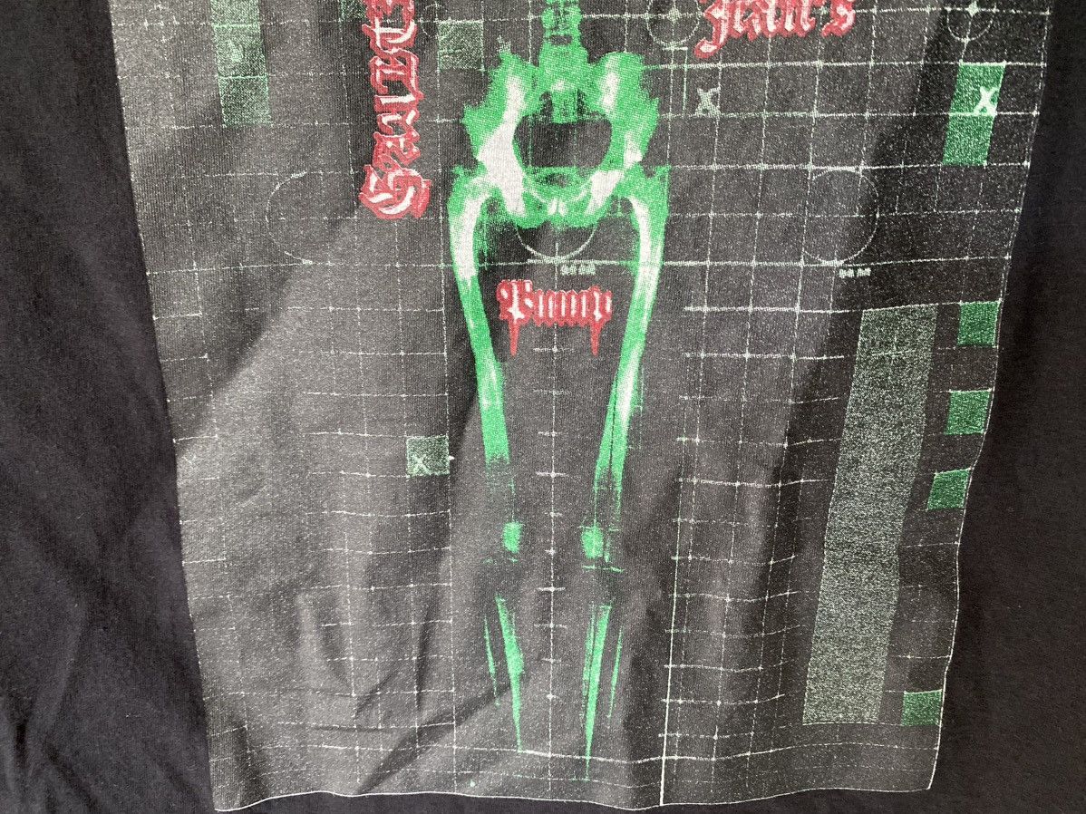 Jean Paul Gaultier SS96 Jean Paul Gaultier Cyber X ray Long Sleeve Size US XS / EU 42 / 0 - 5 Thumbnail