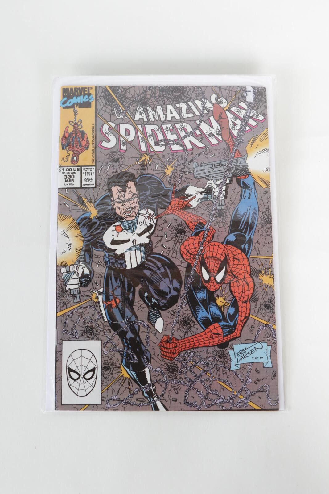 Marvel Comics Marvel Comics The Amazing Spider-Man Punisher 330 MAR Comics Size ONE SIZE - 1 Thumbnail