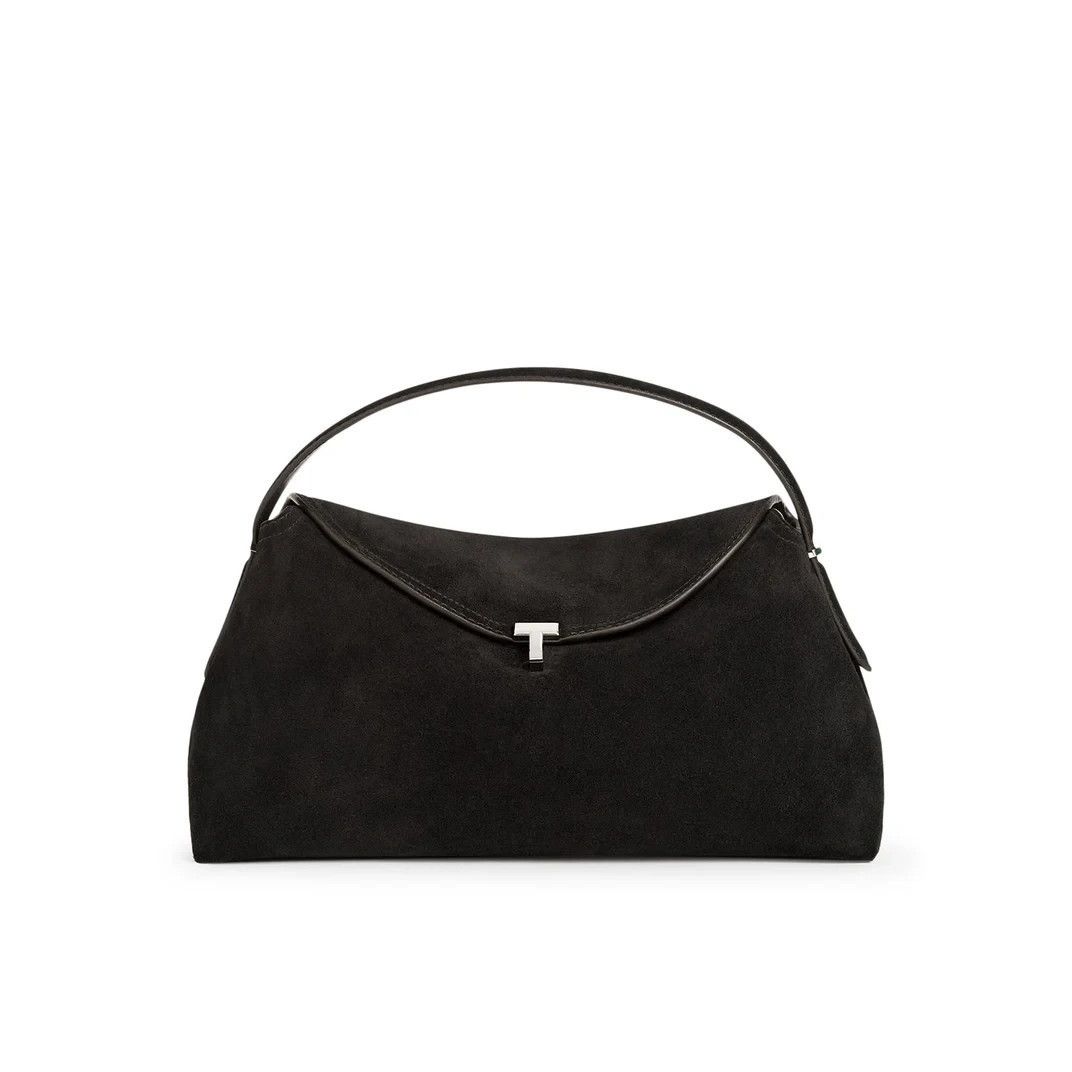 Toteme TOTEME T-Lock Espresso Brown Top Handle Bag New & Authentic Size ONE SIZE - 1 Thumbnail