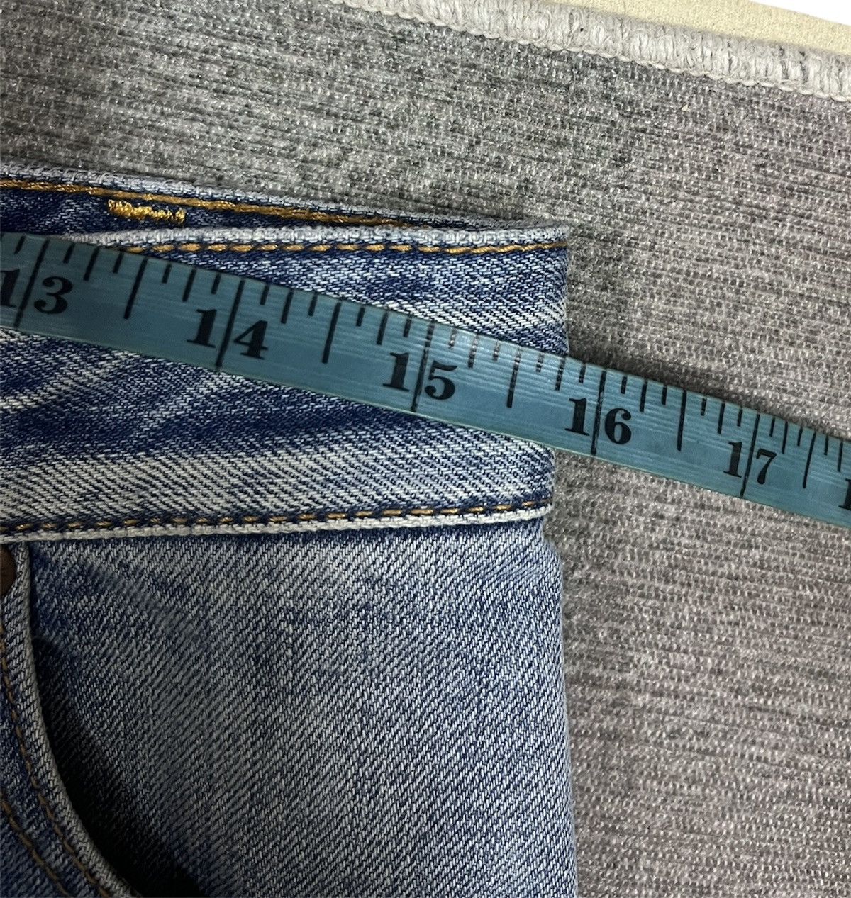 Vivienne Westwood Vivienne westwood anglomania jeans ripped Size US 31 - 11 Thumbnail