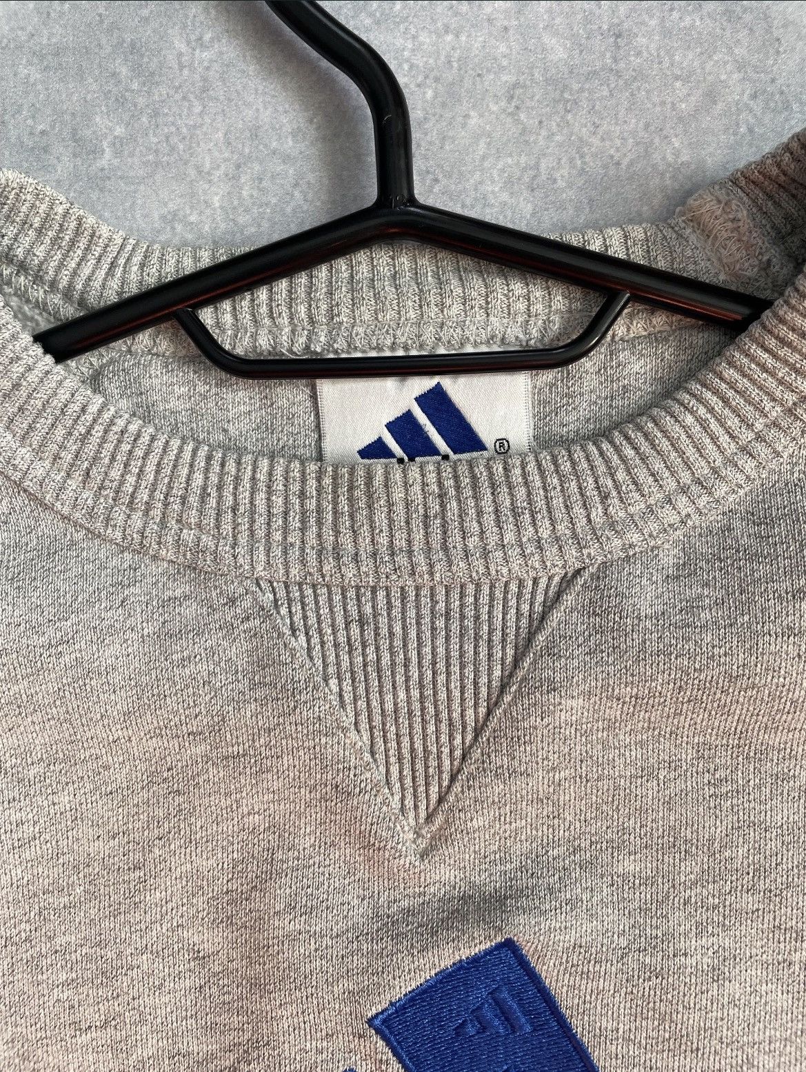 Adidas Adidas Streetwear Vintage Big Logo Sweatshirt Size US S / EU 44-46 / 1 - 4 Thumbnail