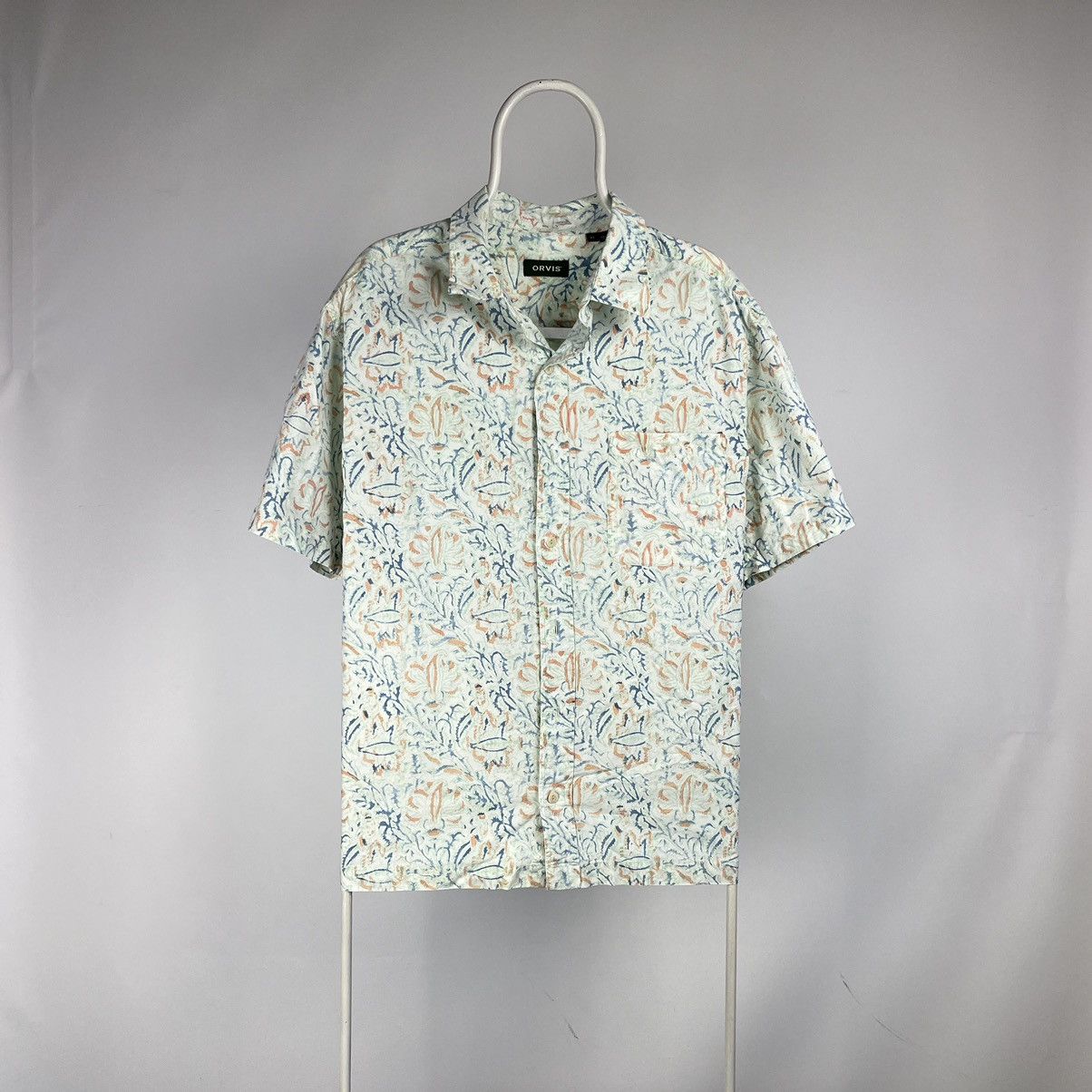 Orvis Orvis Hawaii shirt all print size XLarge Size US XL / EU 56 / 4 - 1 Thumbnail