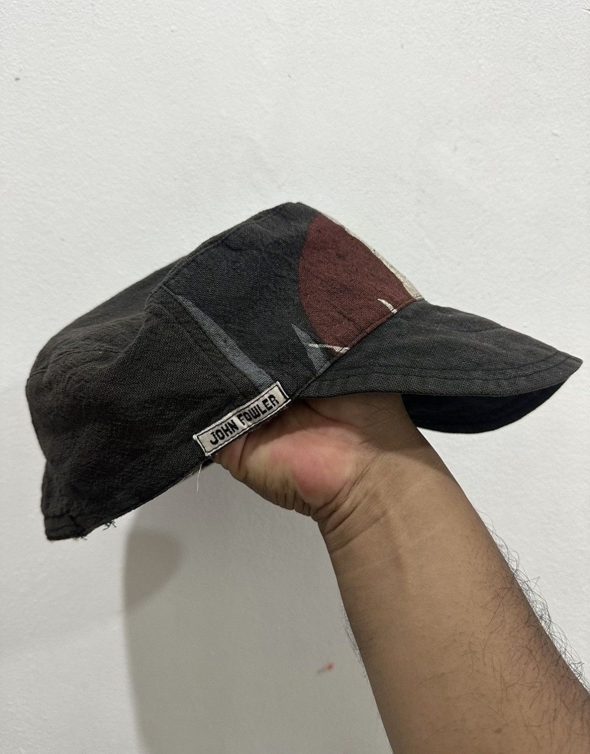 Vintage VTG John Fowler Artwork Painter Hat Size ONE SIZE - 5 Thumbnail