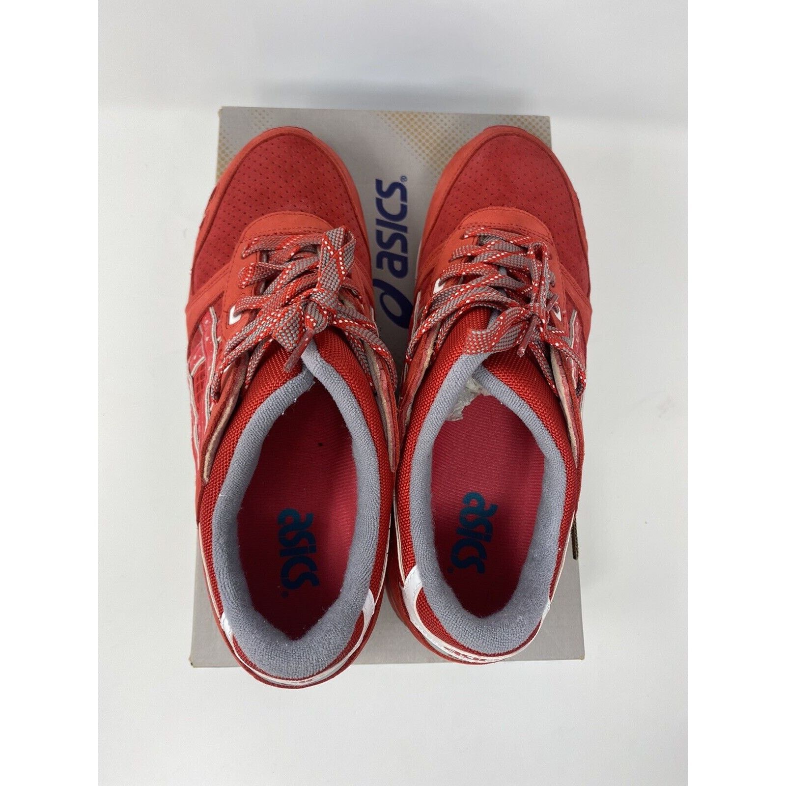 Asics NICE KICKS ASICS DAVIDZ RONNIE FIEG GEL LYTE III RED Size US 9.5 / EU 42-43 - 4 Thumbnail