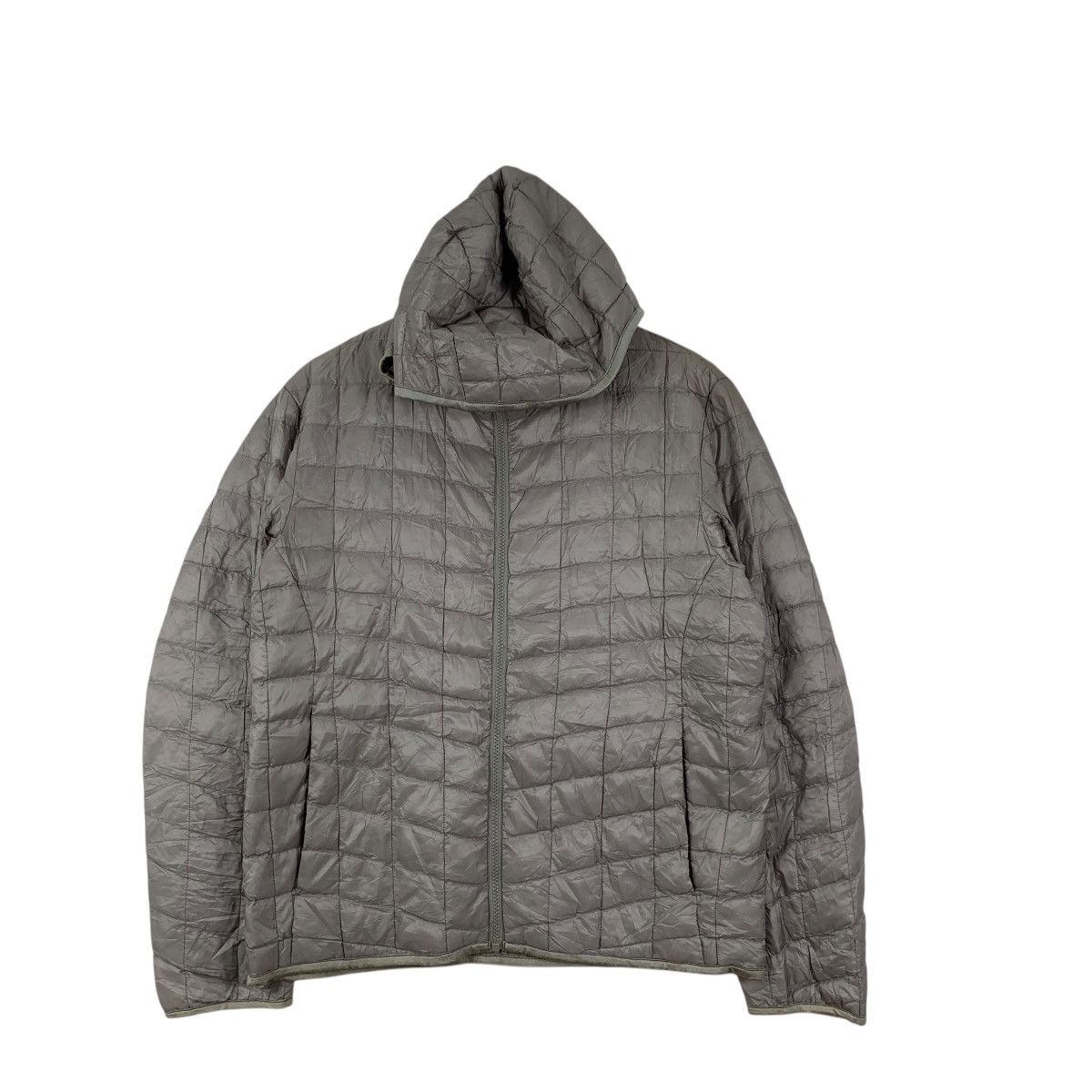 Uniqlo UNIQLO JAPAN QUILTED Light Puffer Outdoor Jacket Hoodie Size US M / EU 48-50 / 2 - 4 Thumbnail