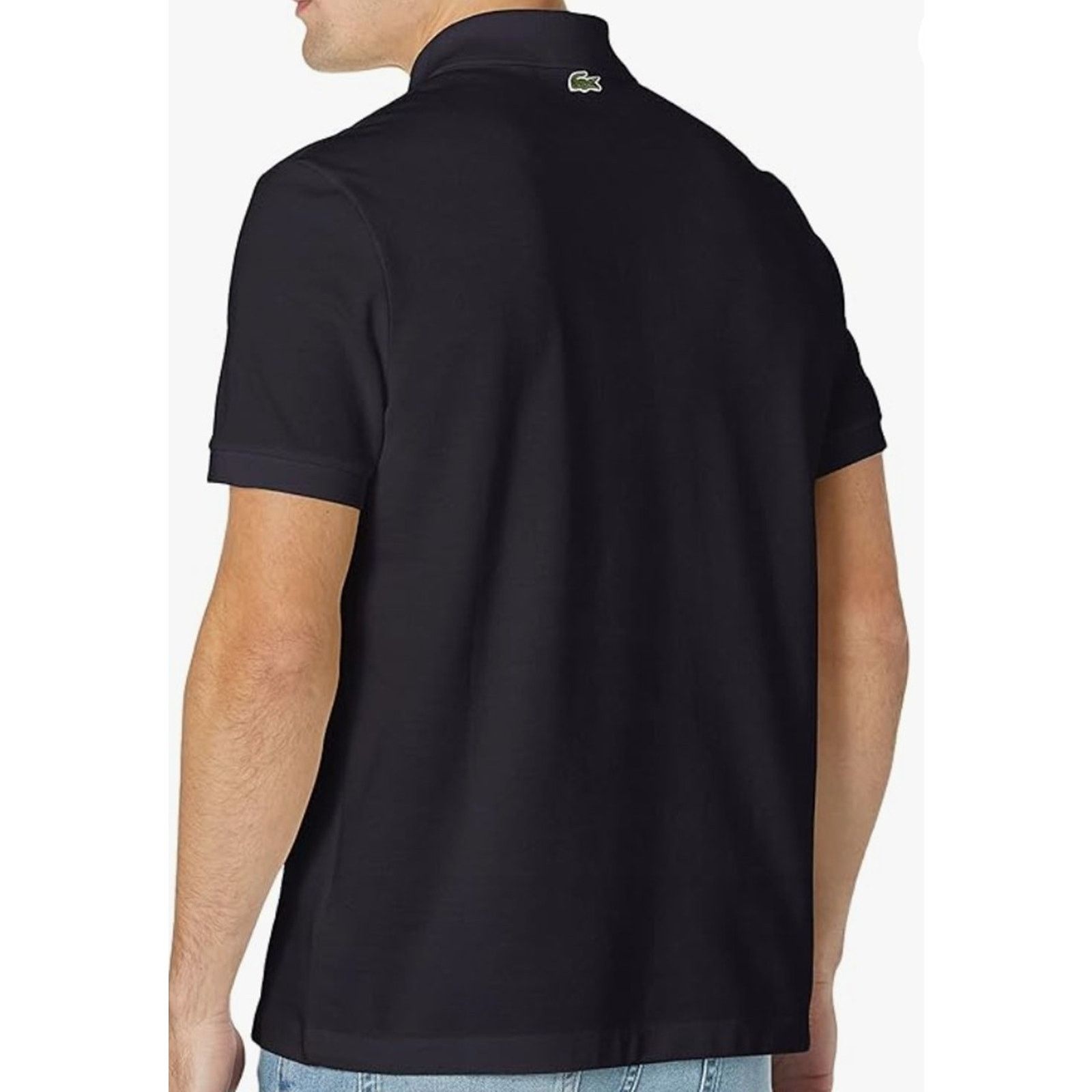 Lacoste Lacoste Men's Short Sleeve 1927 Badge Regular Fit Polo S Size US S / EU 44-46 / 1 - 3 Thumbnail