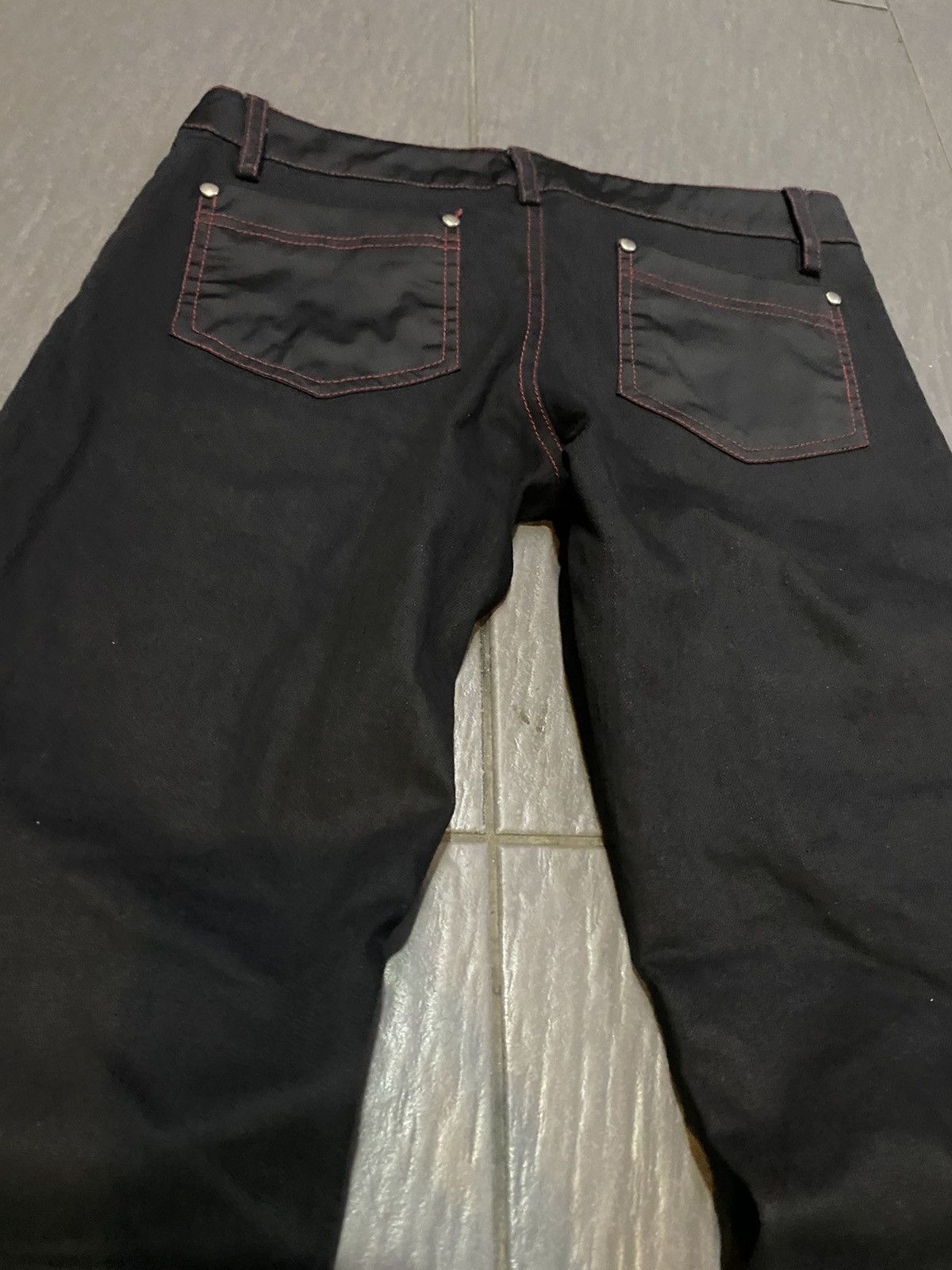 Hysteric Glamour × Japanese Brand × Tornado Mart Flare jeans skulls 💀 Multipocket Boot Cut Size US 29 - 7 Thumbnail
