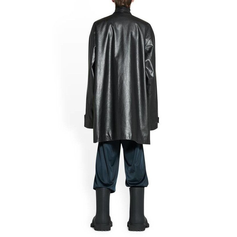 Balenciaga o1bcso1str0125 Parka in Black Size US XL / EU 56 / 4 - 5 Thumbnail