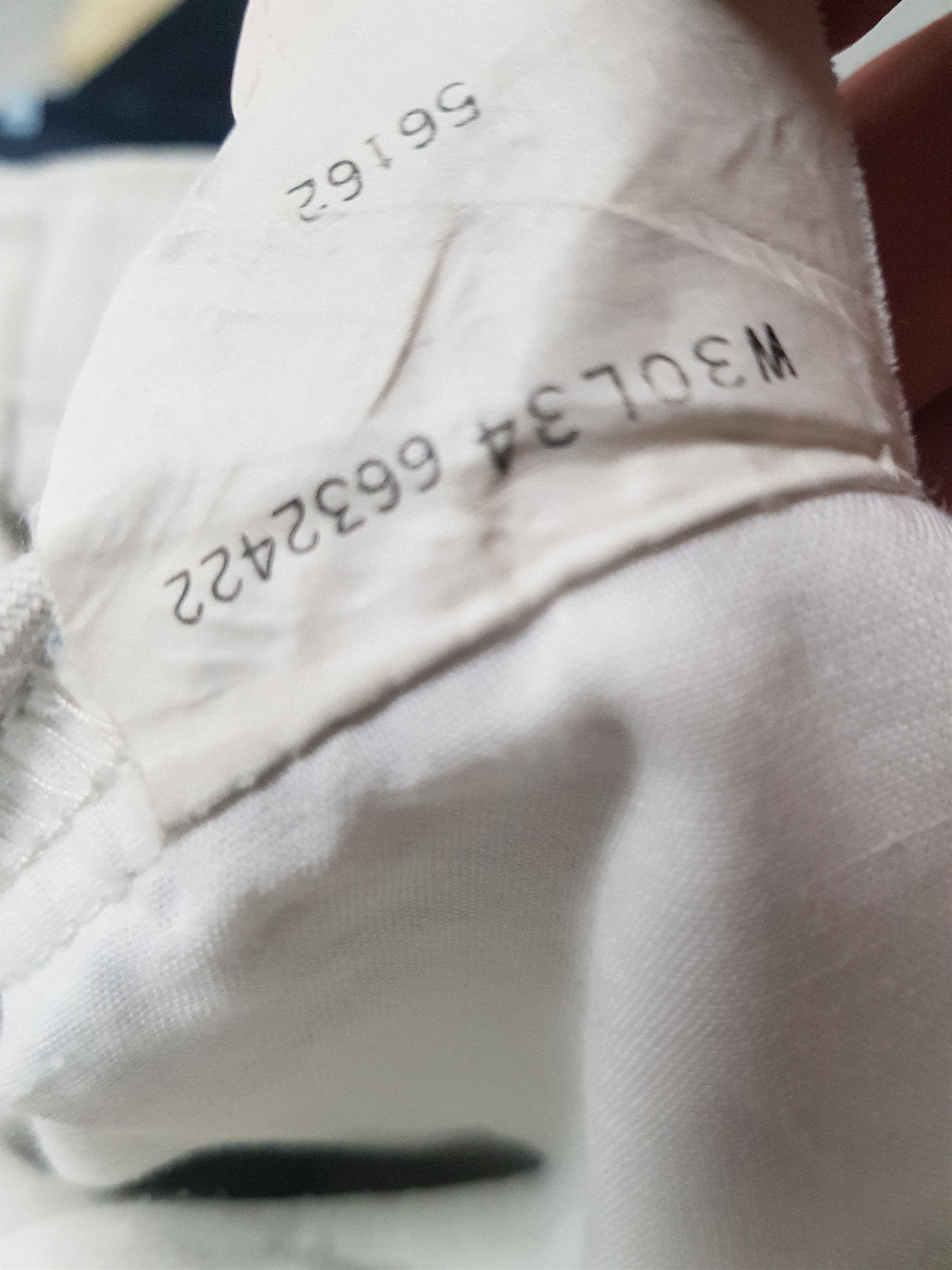 Japanese Brand × Levi's Vintage Clothing Y2K Vintage White tag Cropped cream Levi denim Jeans Size US 28 / EU 44 - 7 Thumbnail