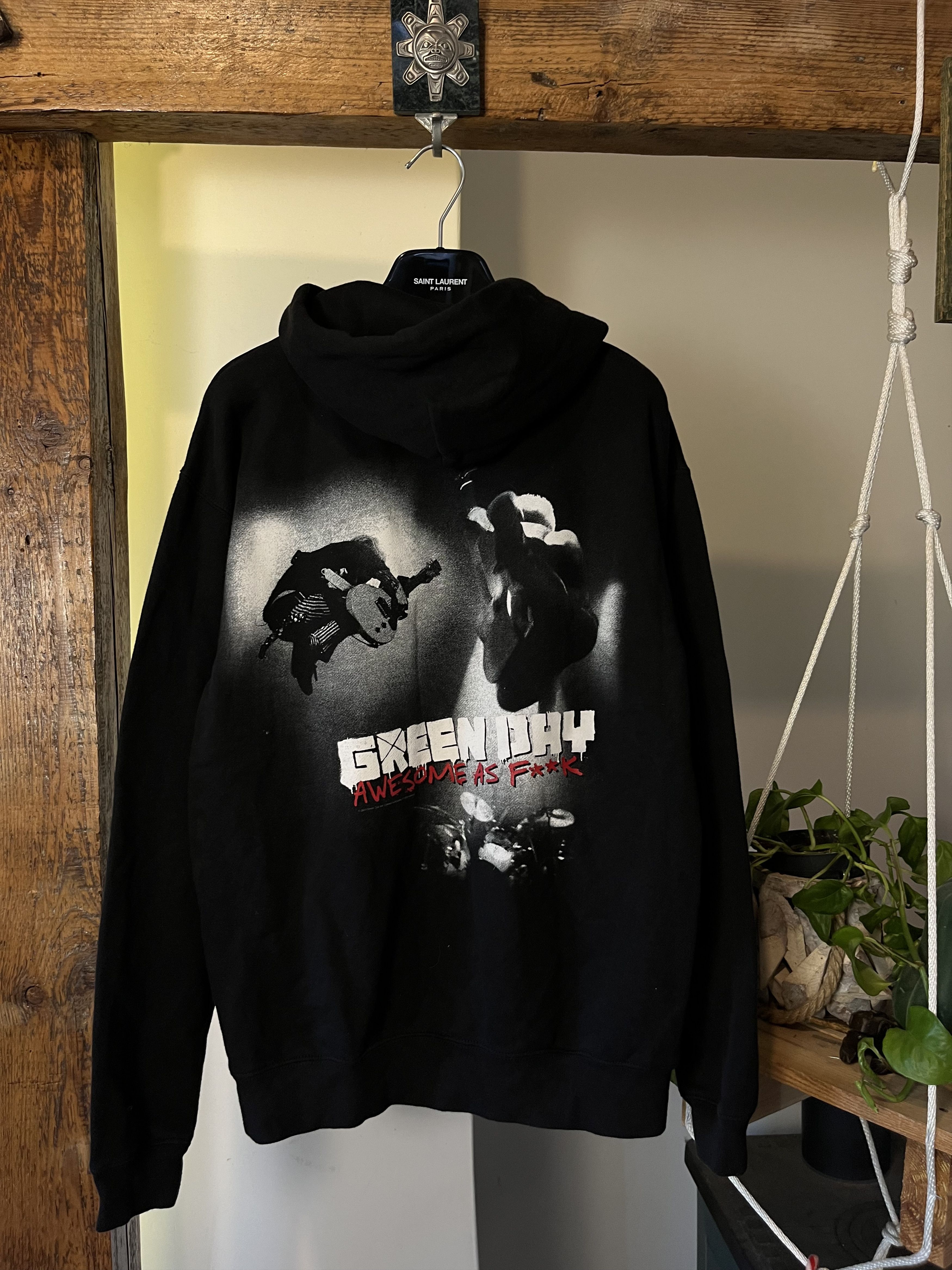 Vintage Vintage y2k Green Day Awesome As F**K Movie Rock Size US M / EU 48-50 / 2 - 2 Thumbnail