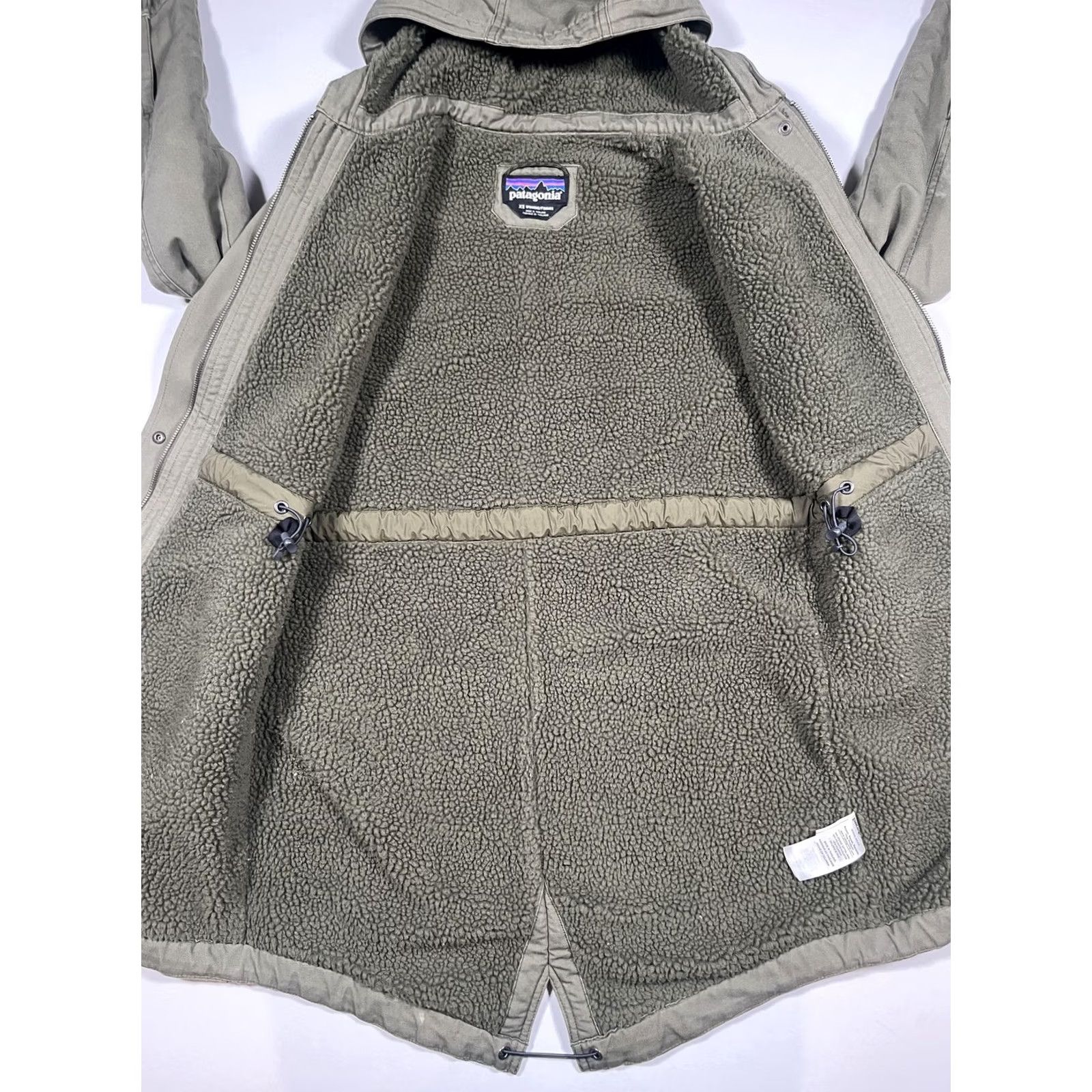 Patagonia Patagonia Jacket Womens XS Green Prairie Dawn Parka Hooded Fleece Lined Size XS / US 0-2 / IT 36-38 - 6 Thumbnail
