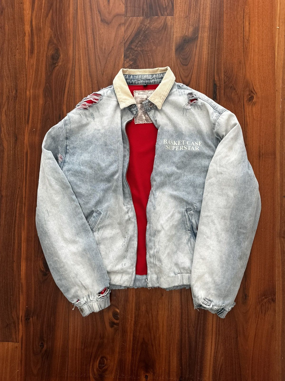 basketcase gallery Basketcase Gallery Grifter Jacket Size US M / EU 48-50 / 2 - 1 Thumbnail