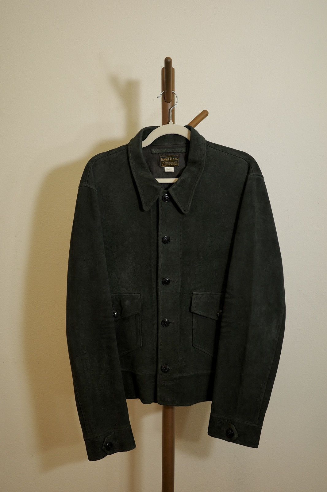 RRL Ralph Lauren RRL By Ralph Lauren Hadley Jacket Green Size US L / EU 52-54 / 3 - 2 Thumbnail