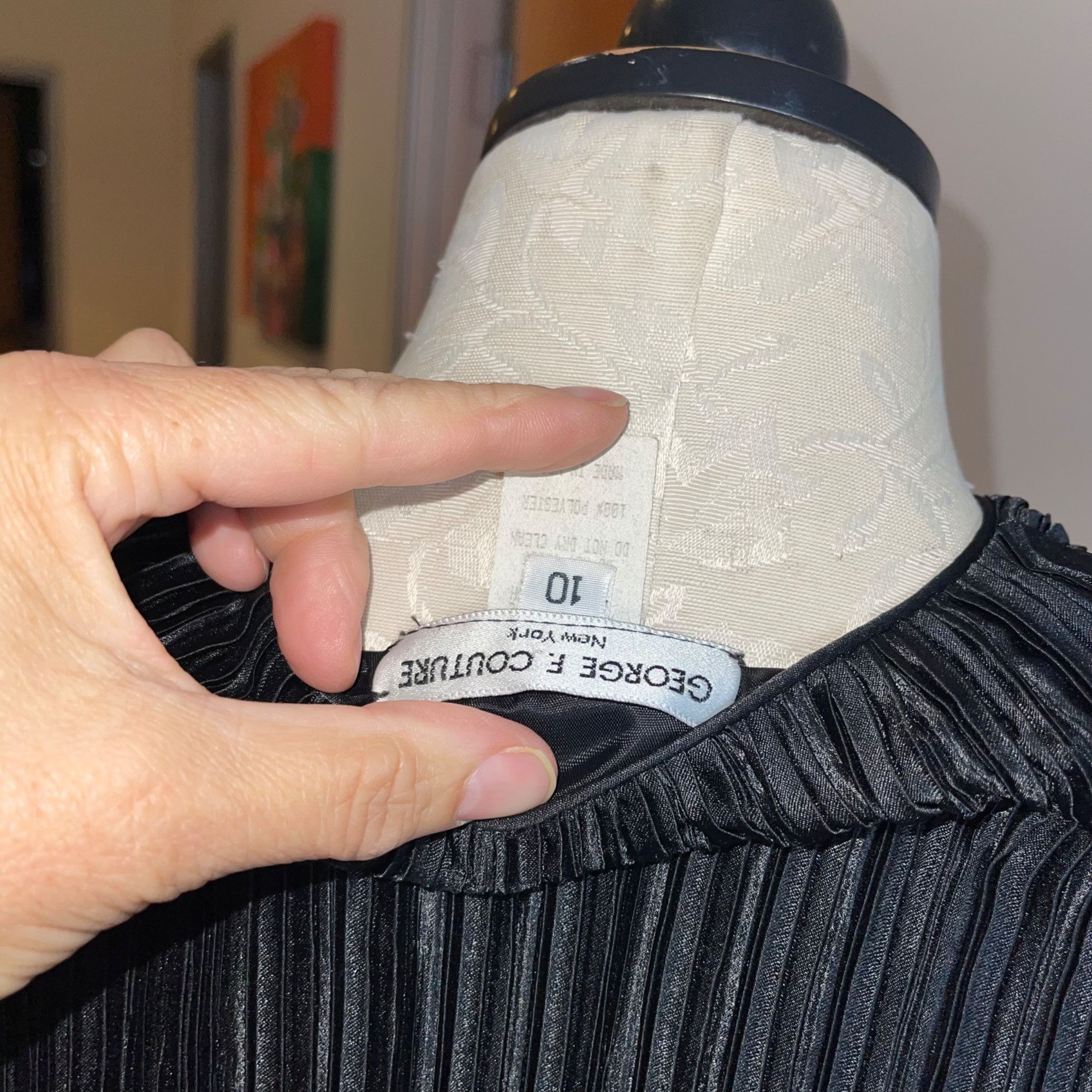 Vintage George E Couture Vintage Womens Skirt And Jacket Size ONE SIZE - 9 Thumbnail