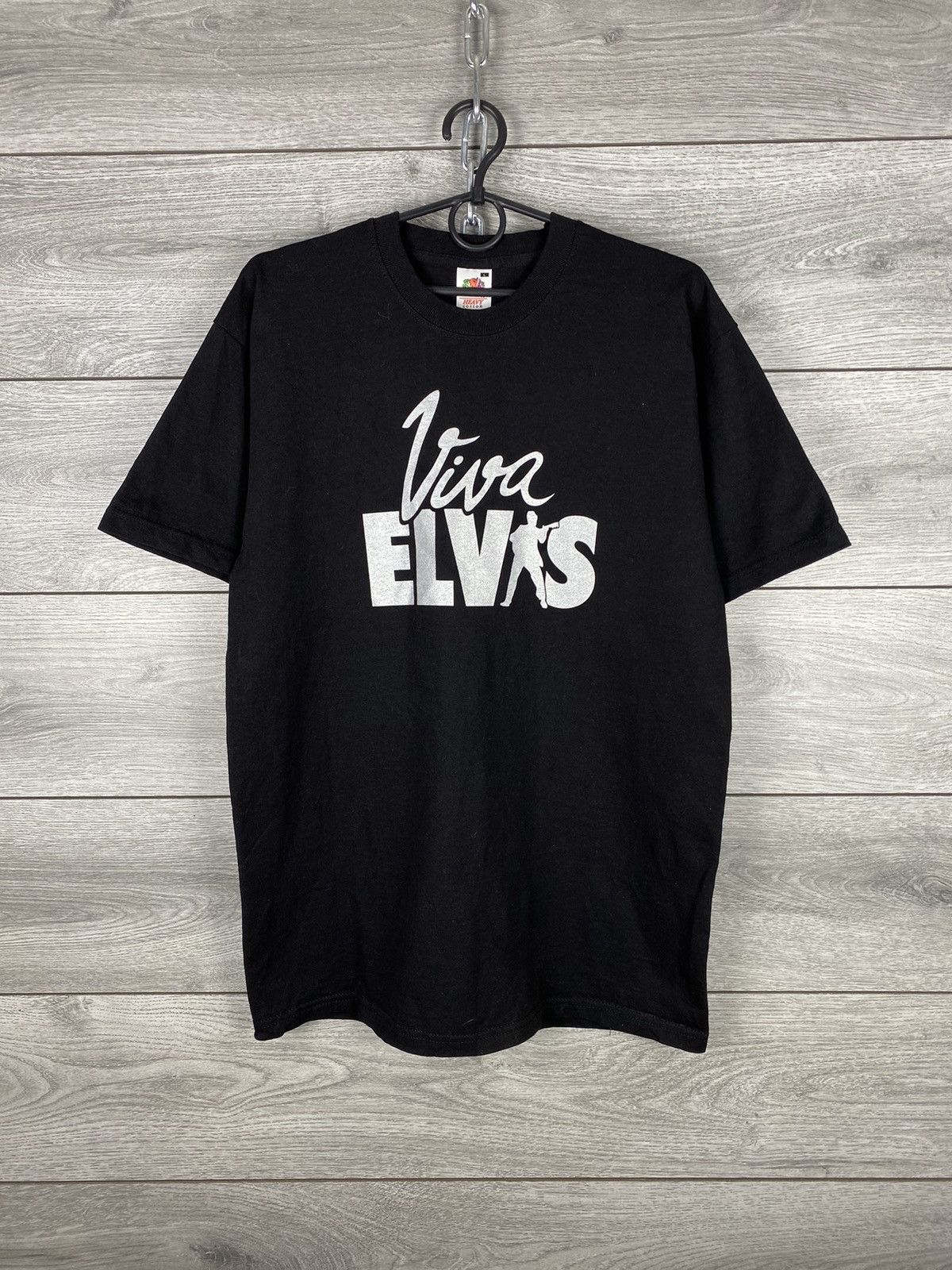 Other Viva Elvis Graphic T-Shirt Cirque Du Soleil 2000s Size US M / EU 48-50 / 2 - 1 Thumbnail