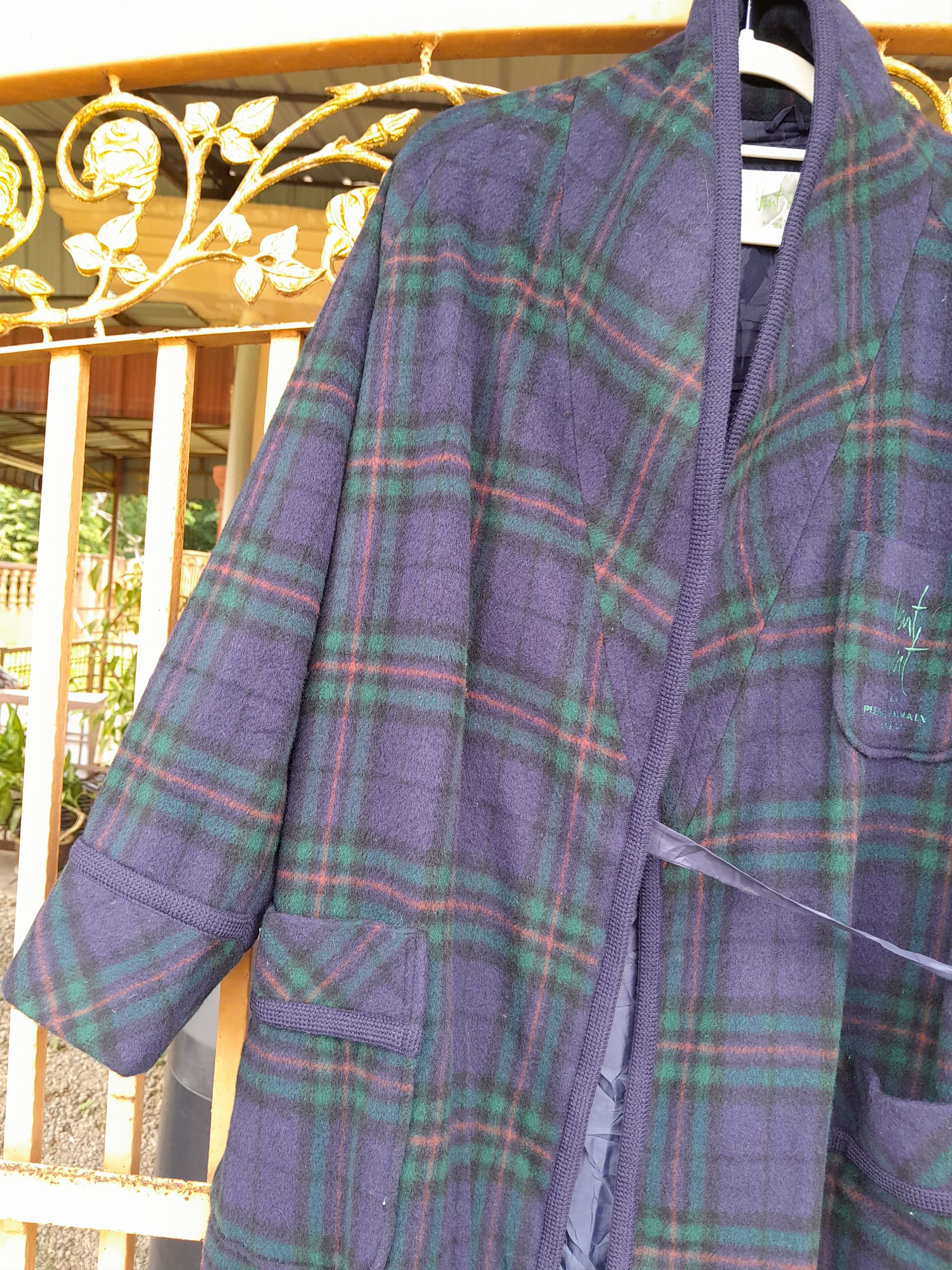Pierre Balmain 💥FINAL DROP 💥 PIERRE BALMAIN VENT VENT WOOL ROBE Size US S / EU 44-46 / 1 - 3 Thumbnail