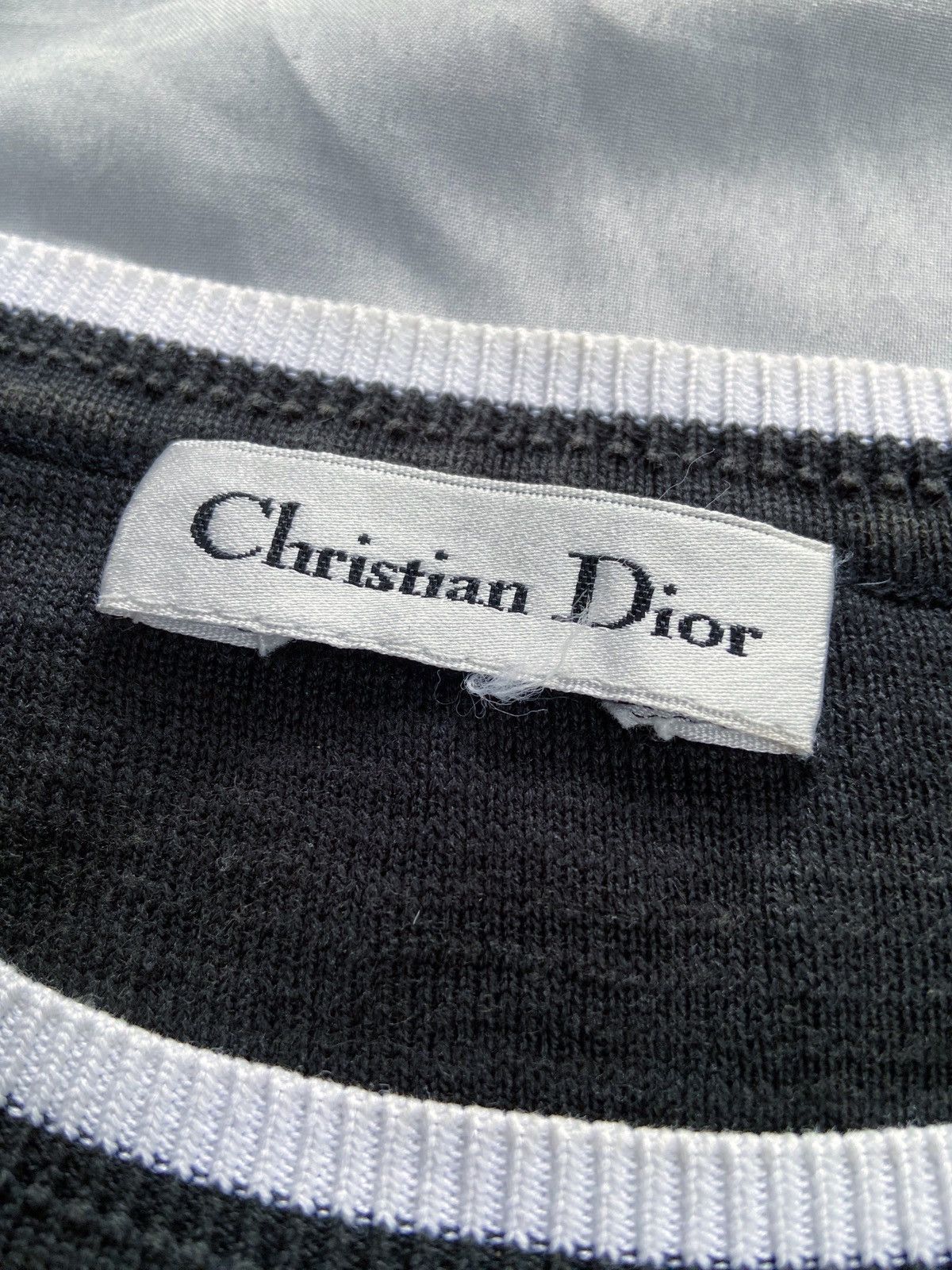 Christian Dior Monsieur CHRISTIAN DIOR CASUAL KNIT TEE Size US XS / EU 42 / 0 - 7 Thumbnail