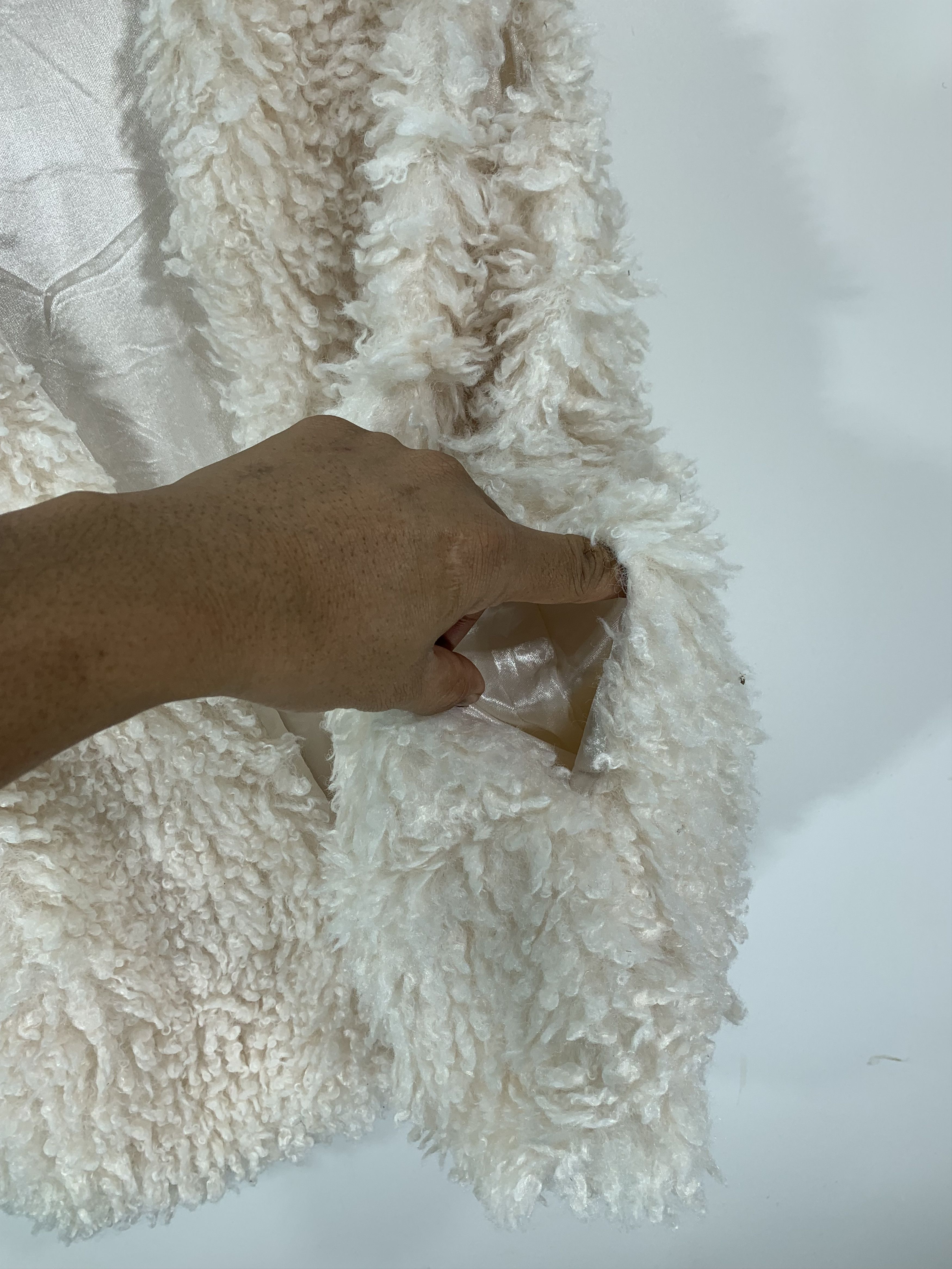 Japanese Brand Sherpa Pile Fleece cloaks Size US M / EU 48-50 / 2 - 2 Thumbnail