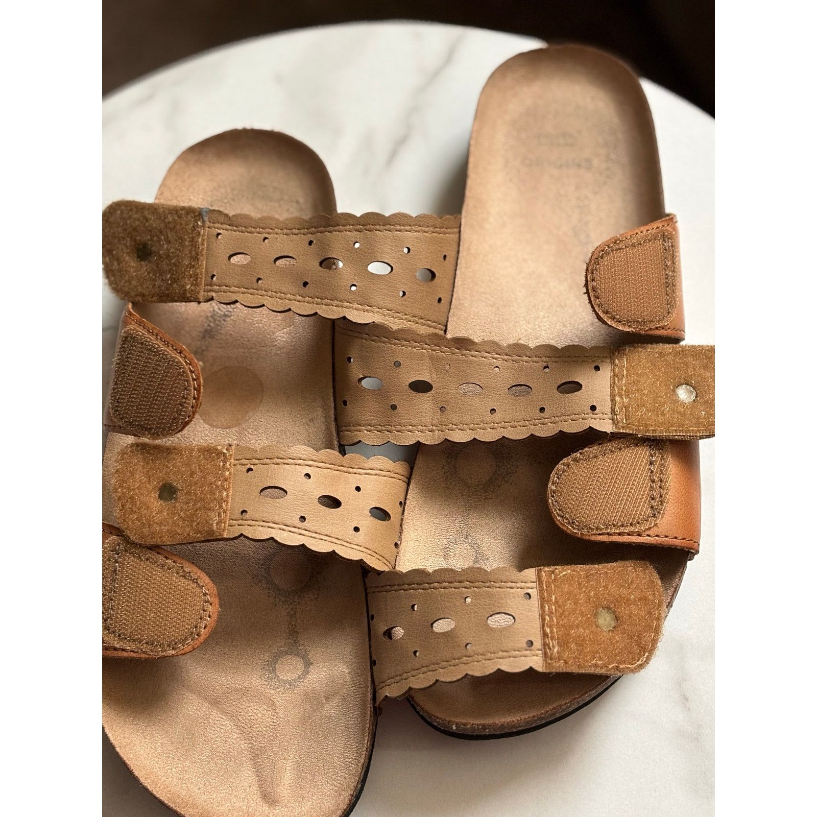 The Unbranded Brand Earth Origins Sandals Size 8 Size US 8 / IT 38 - 3 Thumbnail