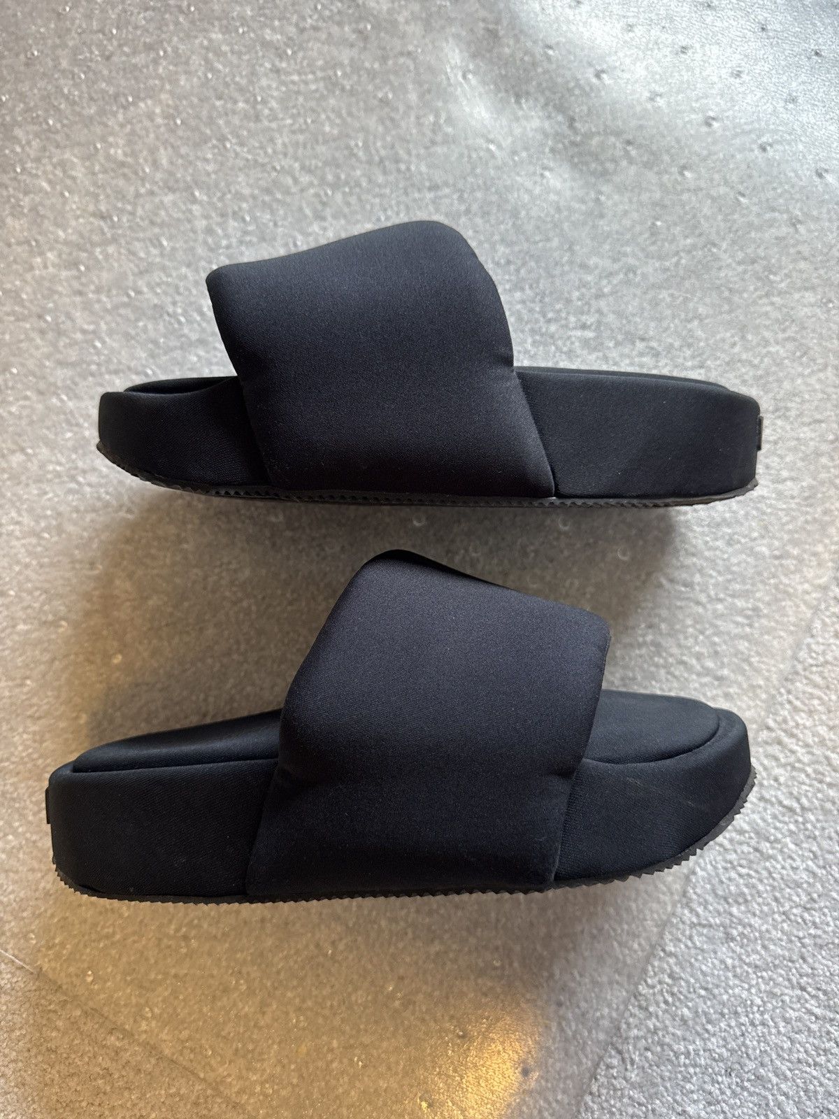 Y-3 Y-3 Nylon Slides Size US 7 / EU 40 - 4 Thumbnail