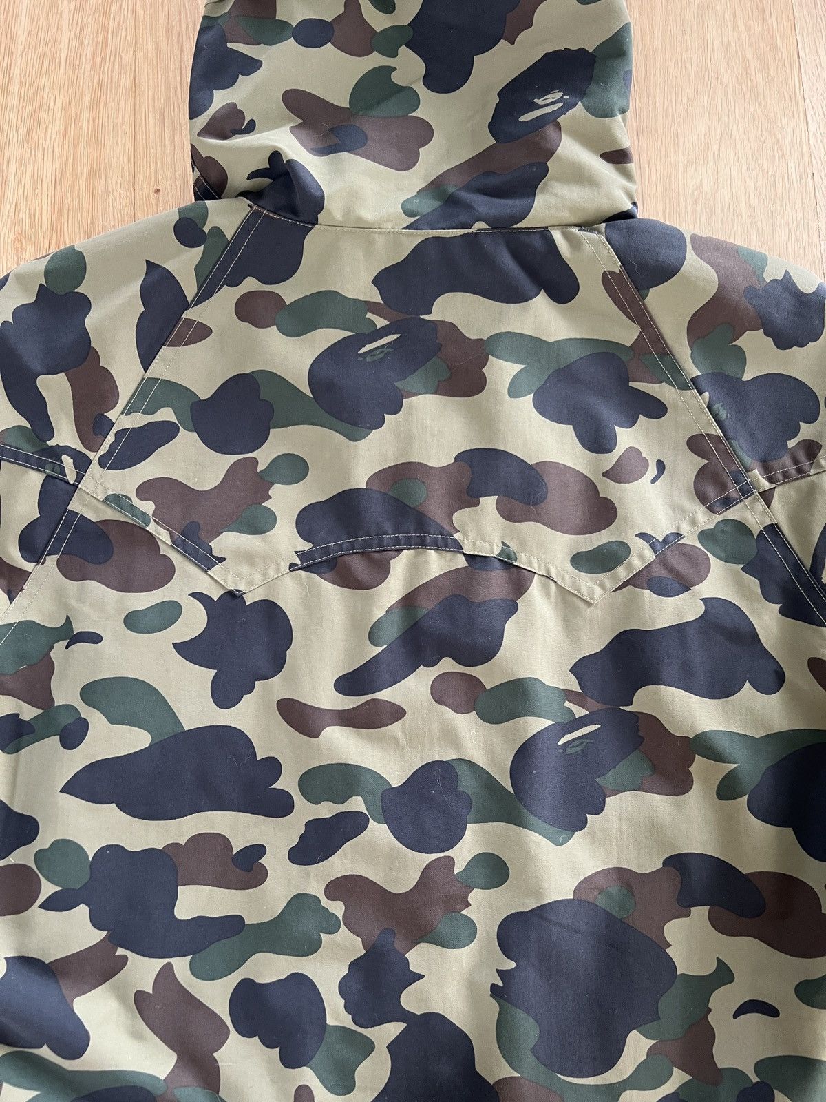 Bape Camouflage parka Size US L / EU 52-54 / 3 - 4 Thumbnail