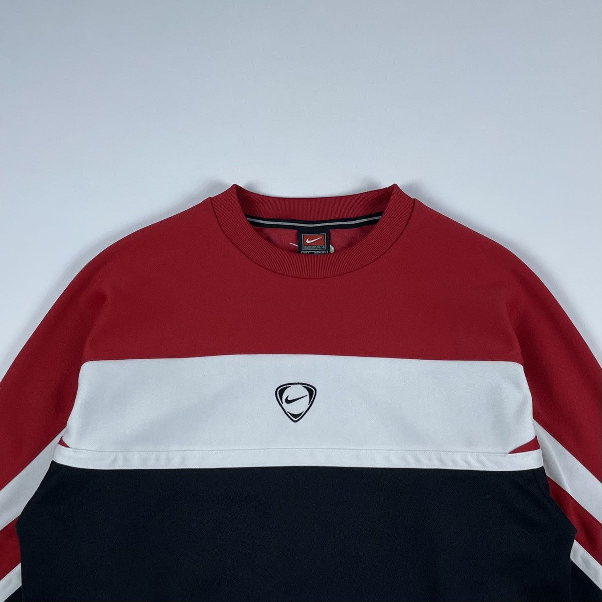 Nike × Vintage Vintage Nike Team Sweatshirt Center Swoosh Size US S / EU 44-46 / 1 - 3 Thumbnail