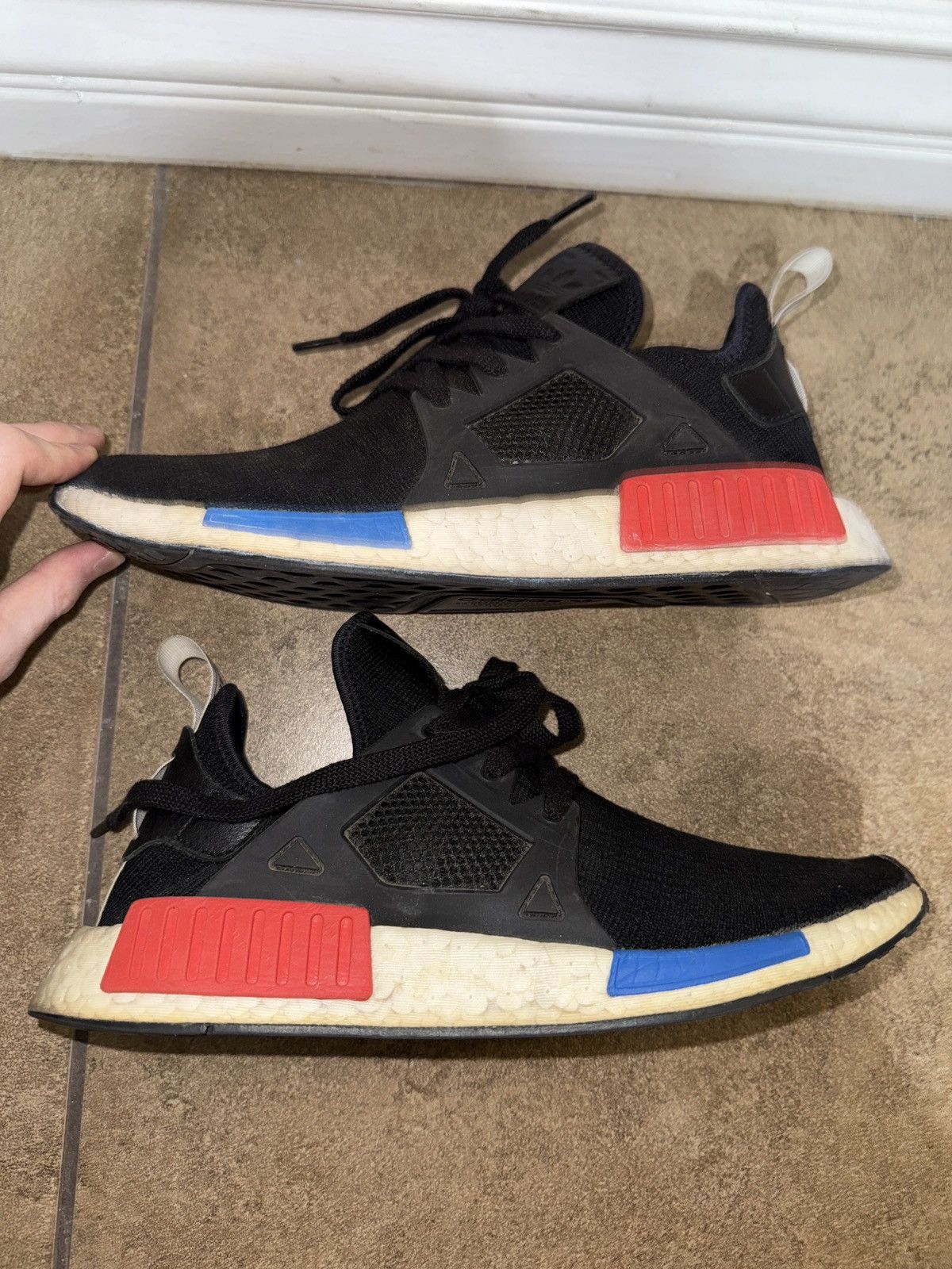 Adidas Adidas NMD XR1 OG Black Size US 9 / EU 42 - 2 Thumbnail