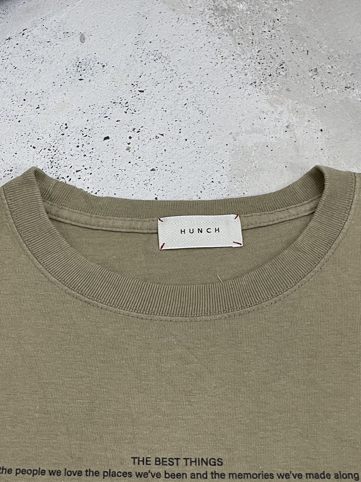 Japanese Brand Hunch The Best Thing Life Art Photo Tee Size US M / EU 48-50 / 2 - 6 Thumbnail
