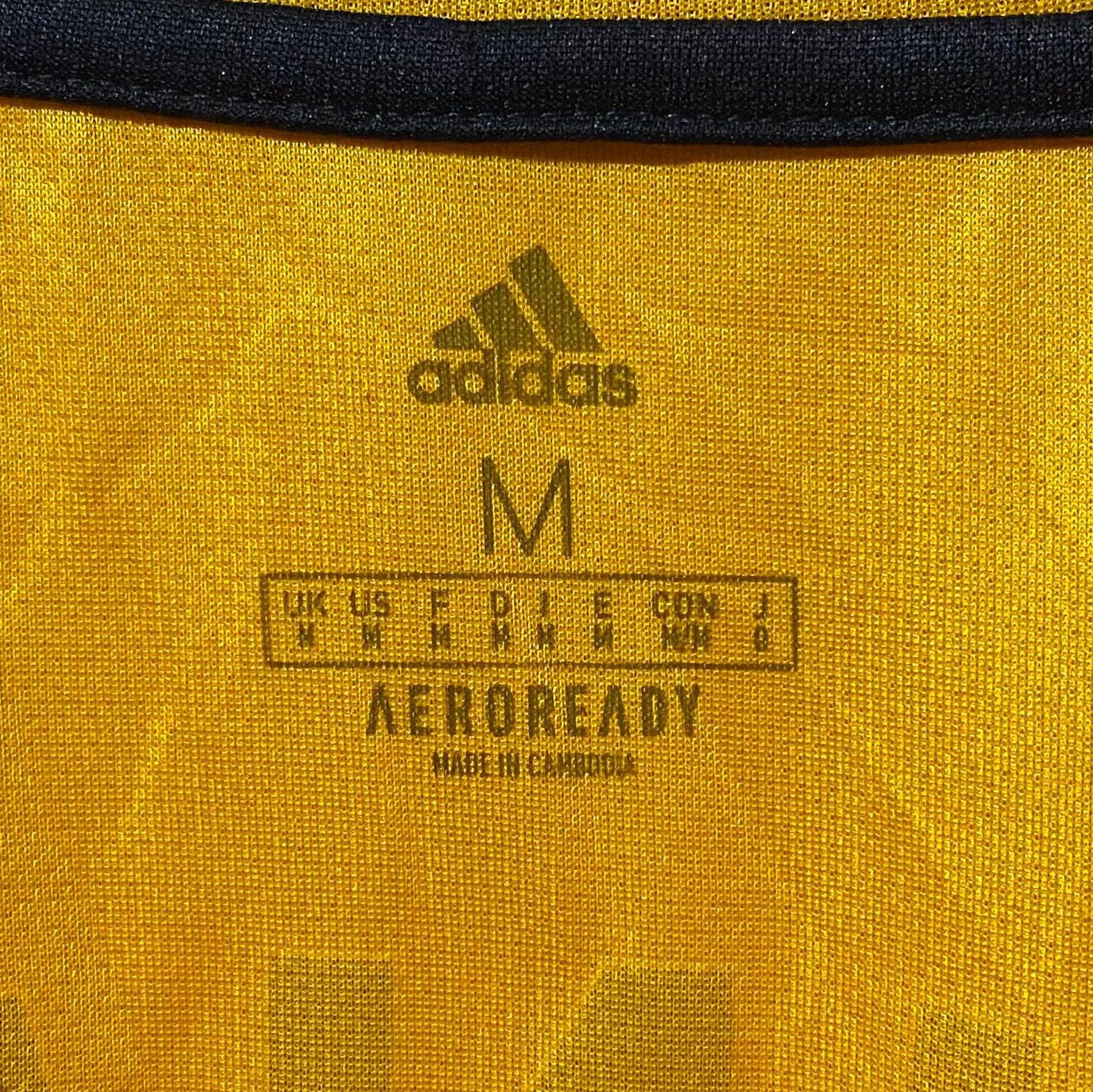 Adidas Wolverhampton Wanderers 2020-2021 Home Jersey Vitinha Size US M / EU 48-50 / 2 - 5 Thumbnail