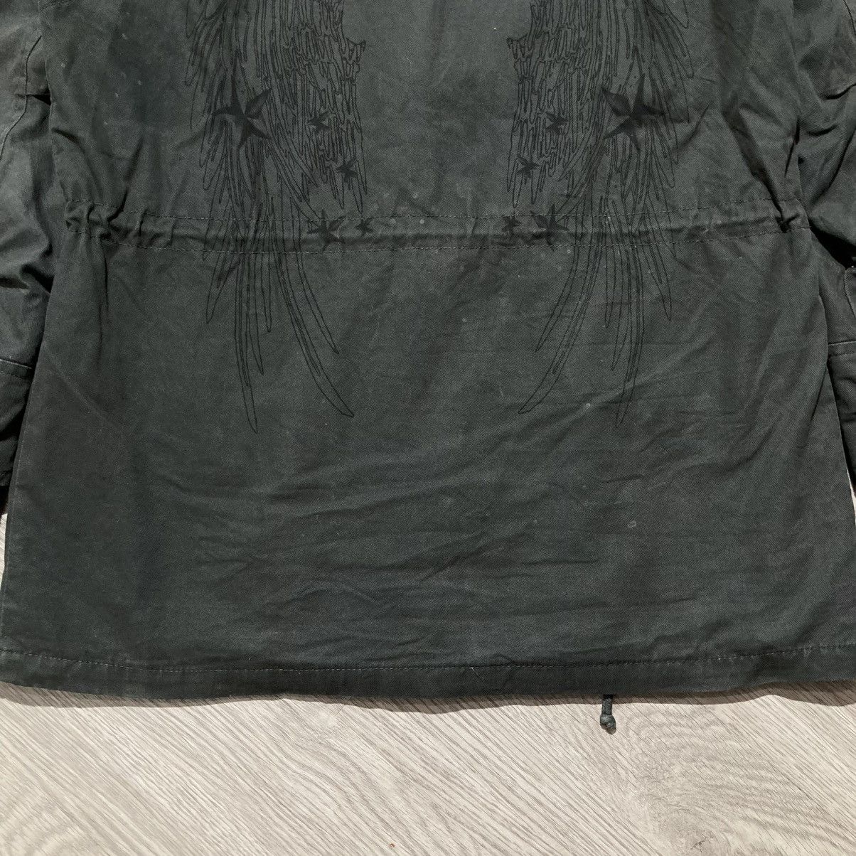 Japanese Brand 2000s Codes Combine Poem Parka Military Jacket Green Punk Size US M / EU 48-50 / 2 - 20 Thumbnail