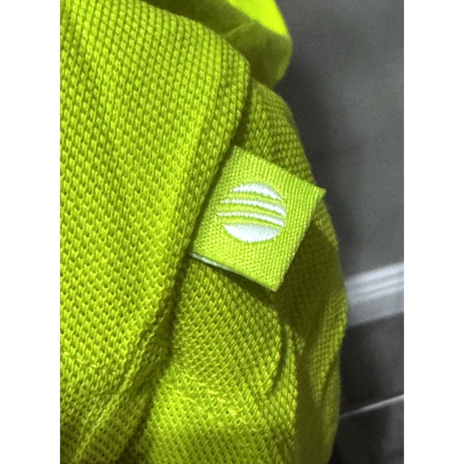Adidas Adidas Polo Shirt M Navy? Neon Lime Green Rare POLO SHIRT Medium M Men Multicolor Long Sleeve Size US M / EU 48-50 / 2 - 5 Thumbnail