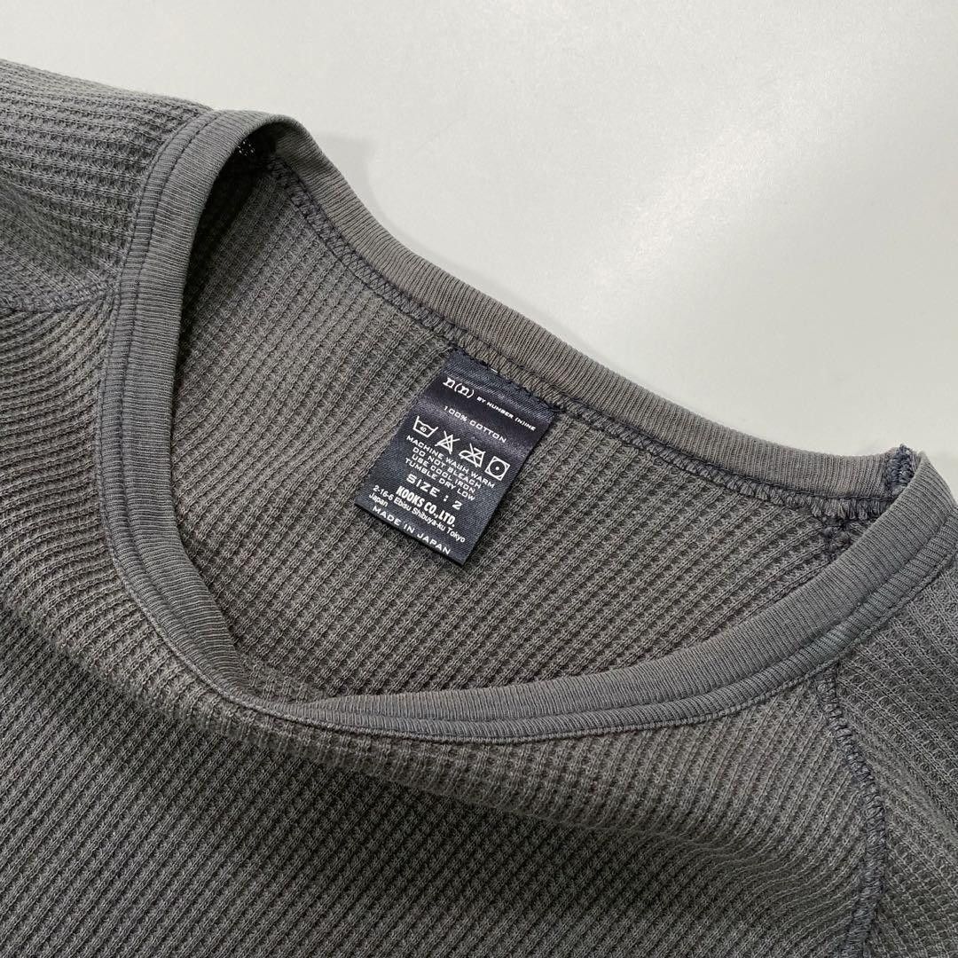 Number (N)ine Number Nine Long Sleeve Thermal | Grailed