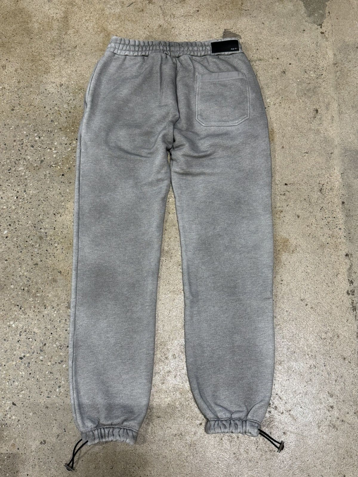 Amiri Amiri Aged Core Logo Sweatpants NEW 900$ Size US 36 / EU 52 - 3 Thumbnail