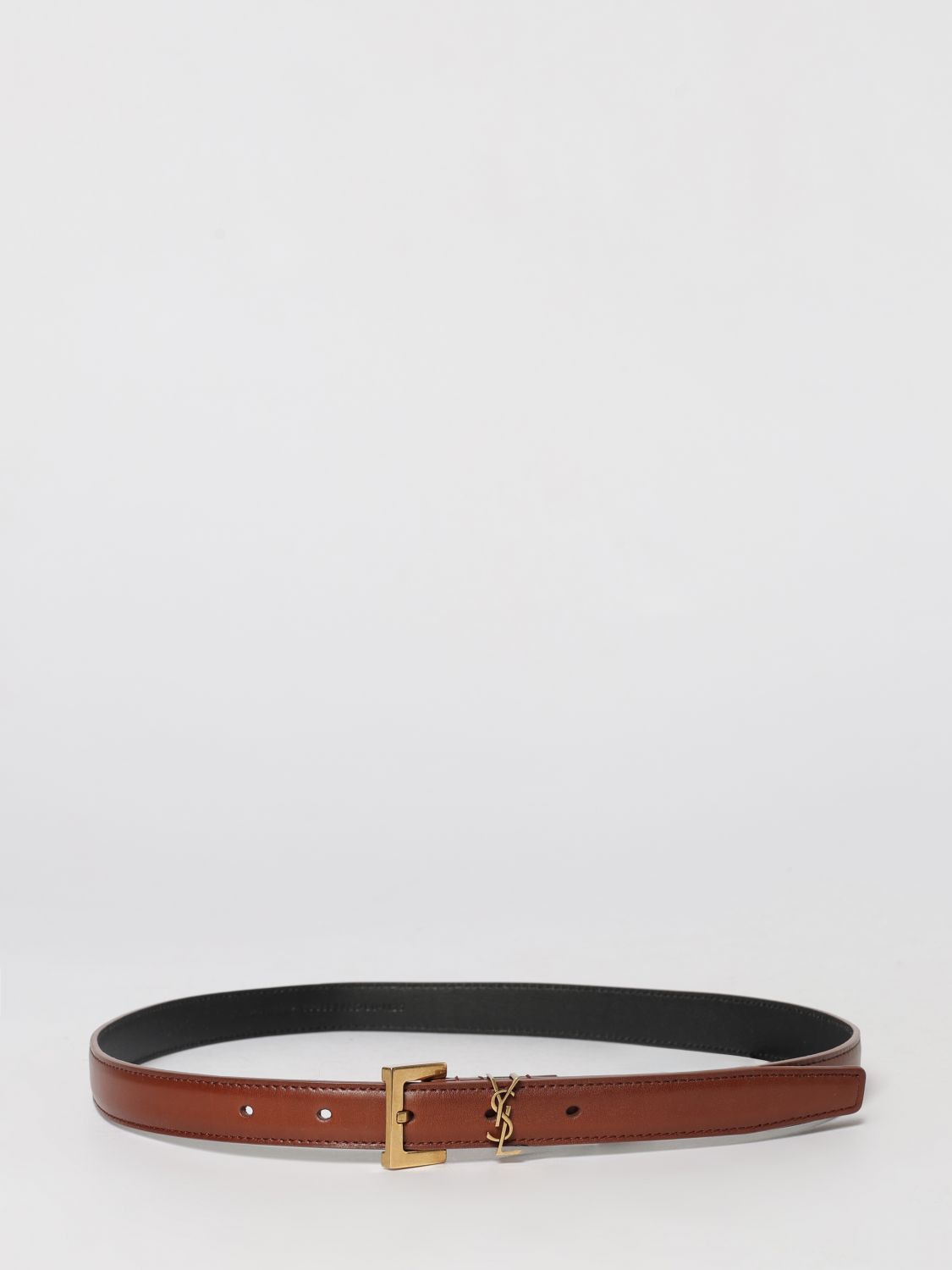 Saint Laurent Paris Saint Laurent Belt Woman Brown Size ONE SIZE - 1 Thumbnail