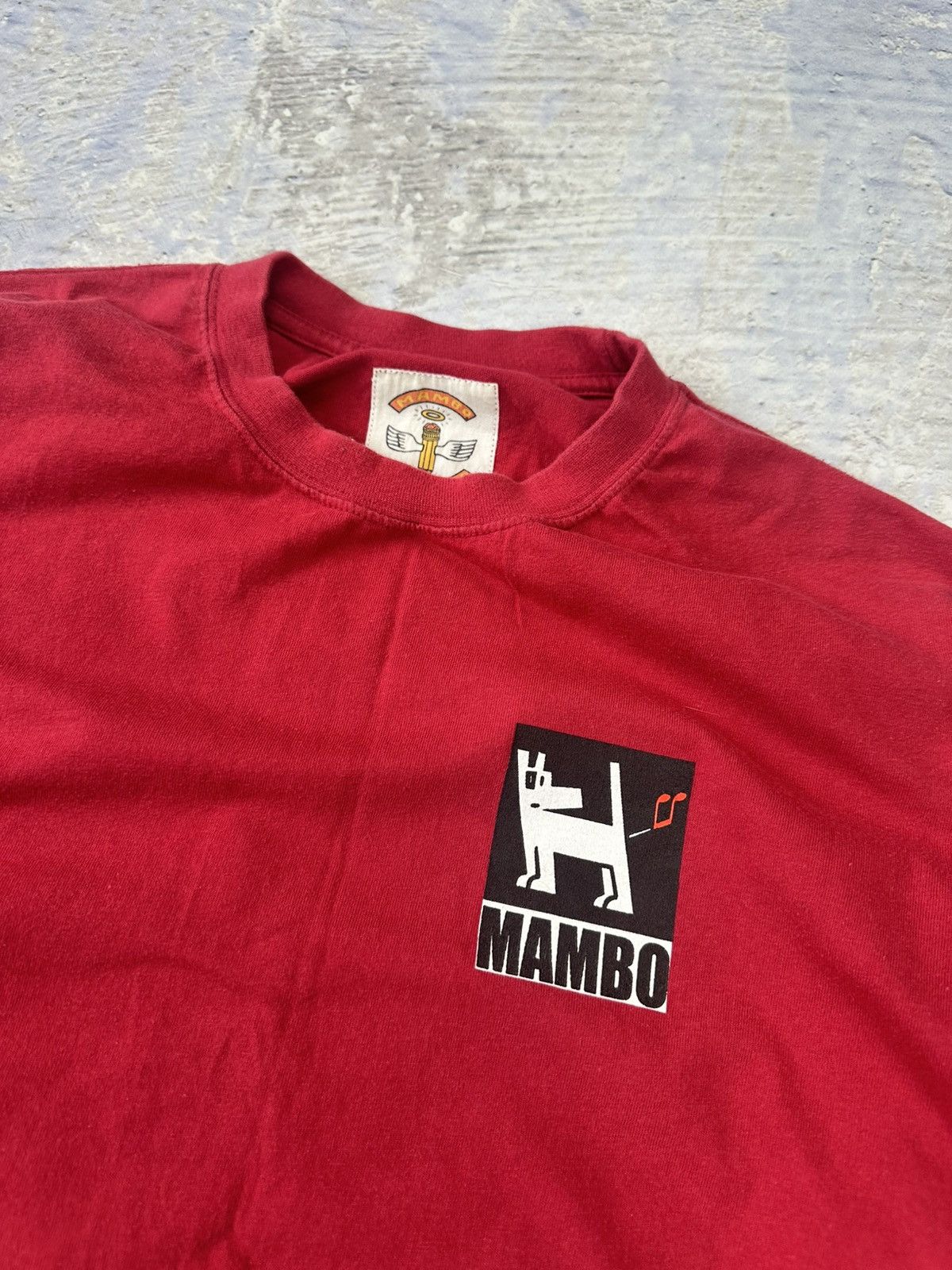Mambo × Vintage Mambo vintage longsleeve dog print Size US S / EU 44-46 / 1 - 6 Thumbnail