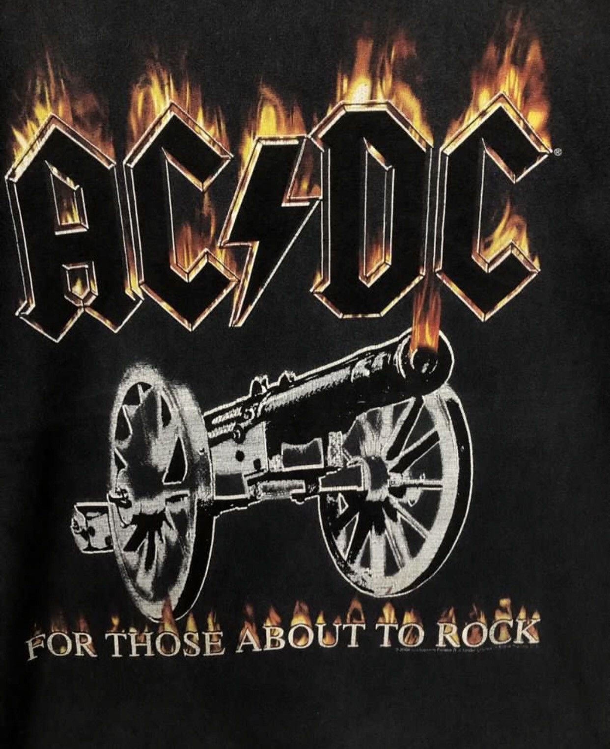 AC/DC Vintage y2k Acdc Band 2004 Size US M / EU 48-50 / 2 - 2 Thumbnail