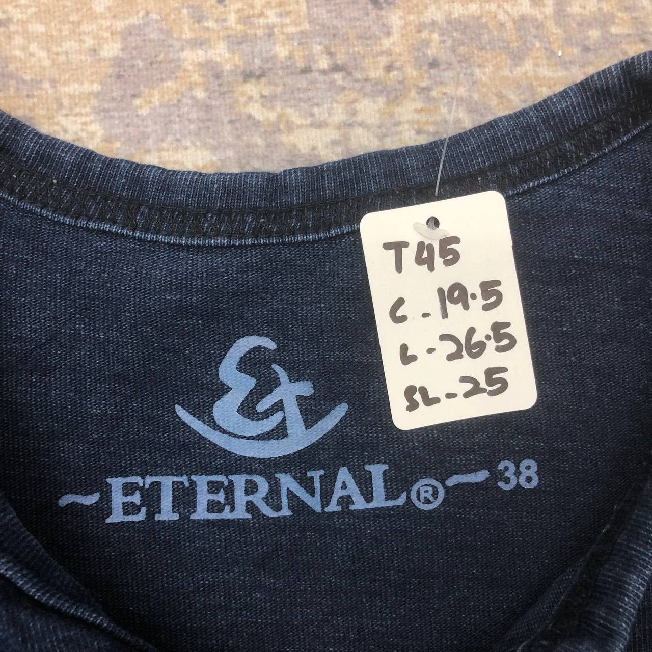 Eternal T45 ETERNAL DENIM LONG SLEEVE TEE Size US M / EU 48-50 / 2 - 8 Thumbnail